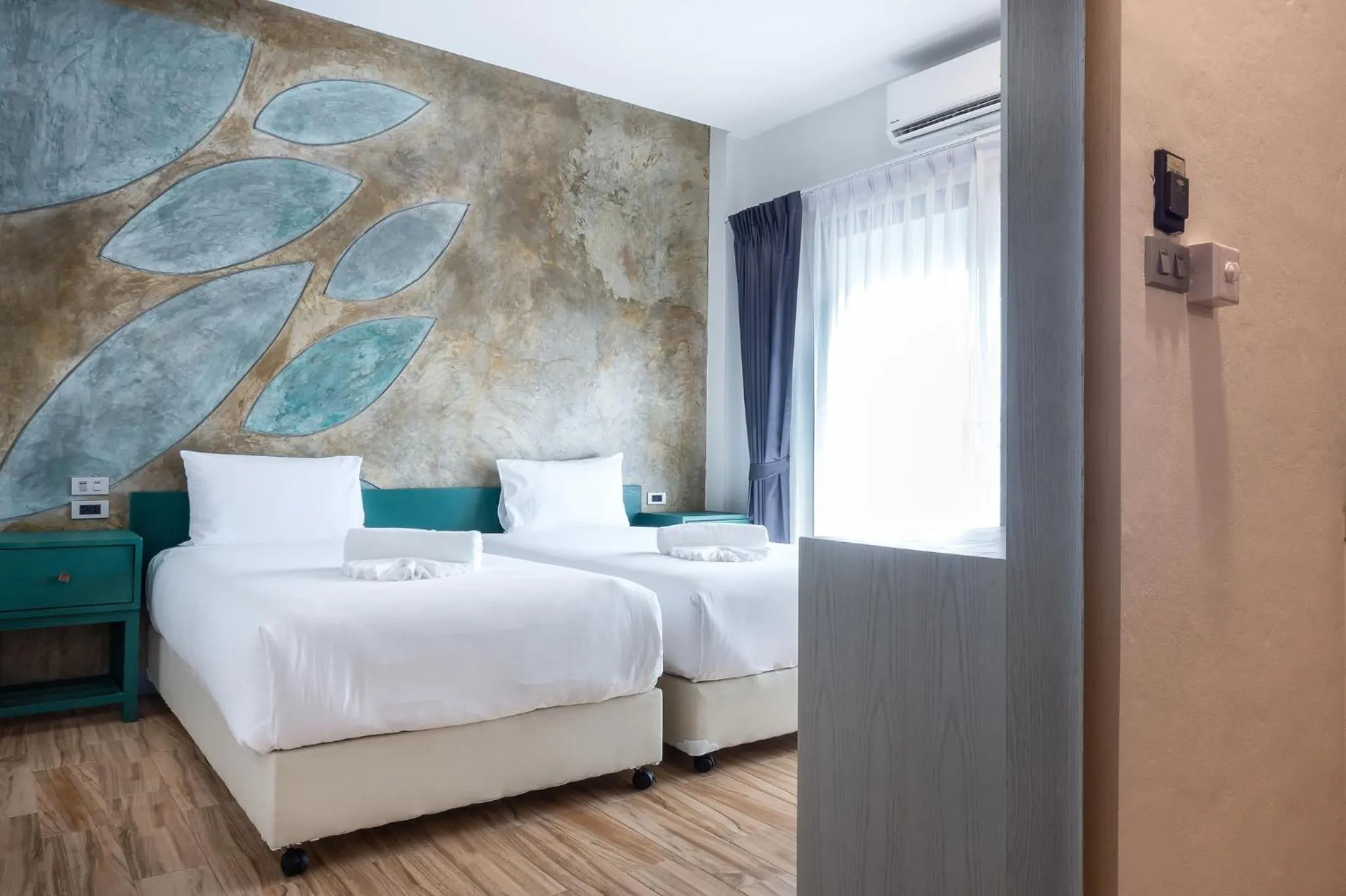 Bed in Coco Paradiso Phuket SHA