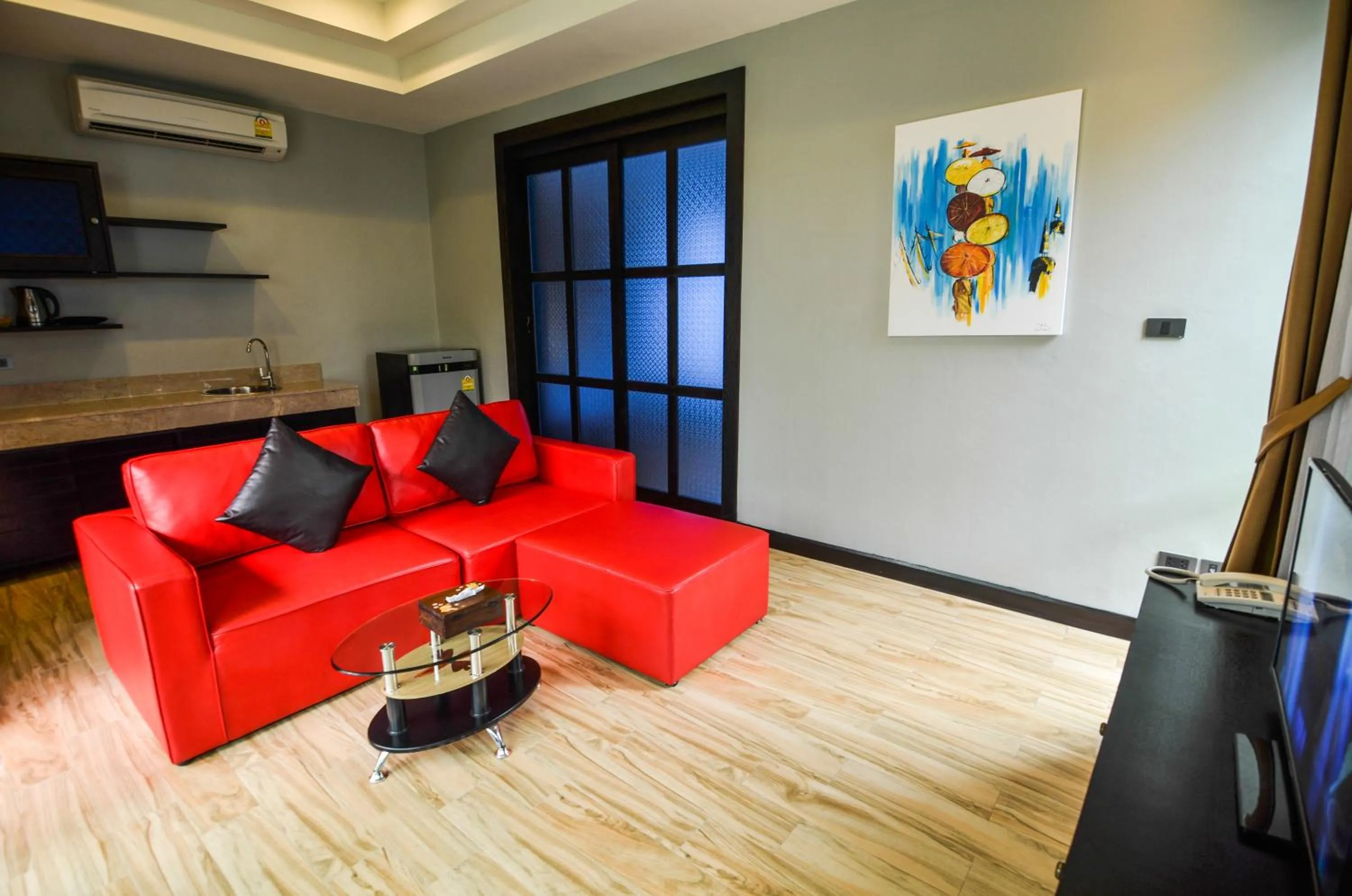 Seating area in Coco Paradiso Phuket SHA