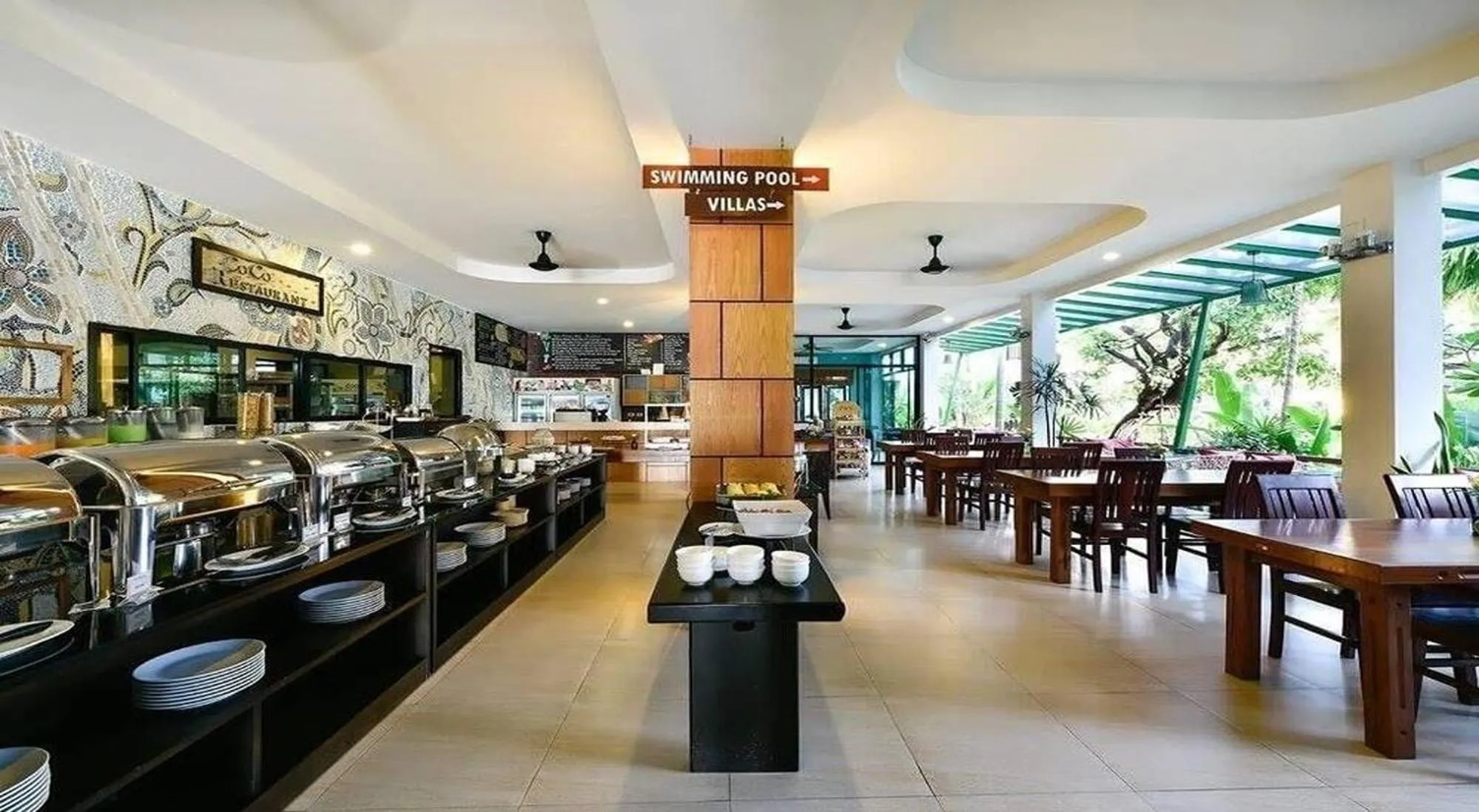 Restaurant/places to eat in Coco Paradiso Phuket SHA
