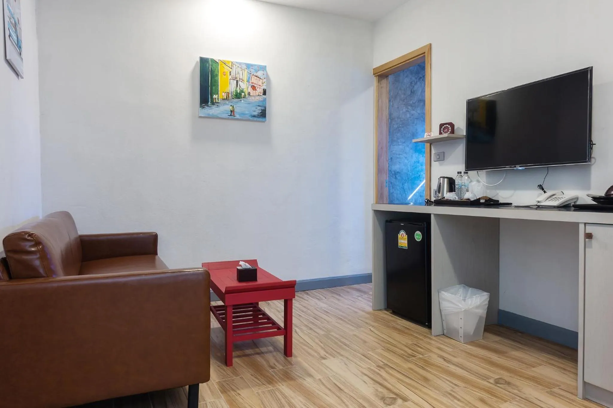 Living room in Coco Paradiso Phuket SHA