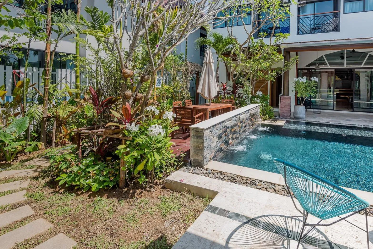 Garden in Coco Paradiso Phuket SHA