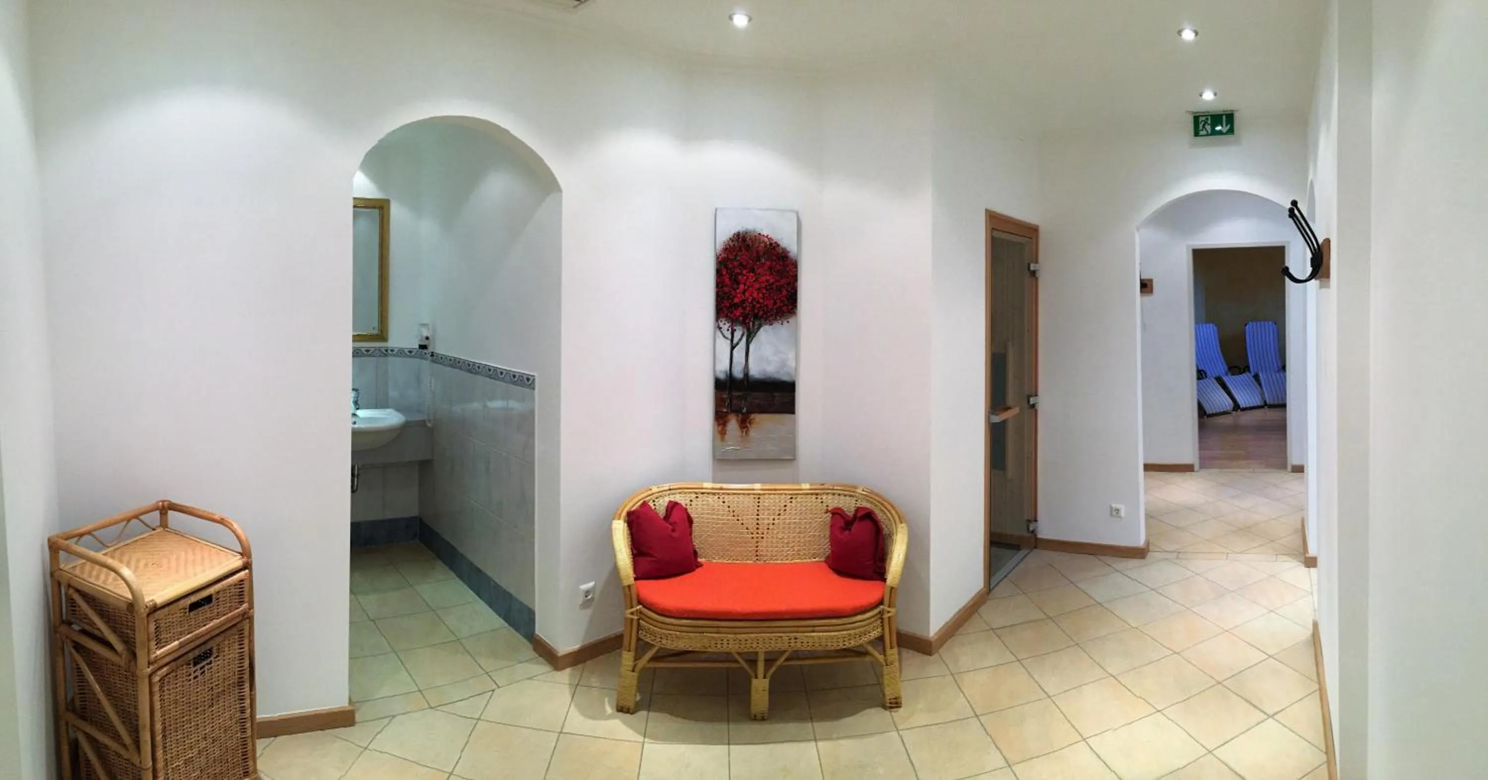 Sauna in Hotel Restaurant Stöcklwirt