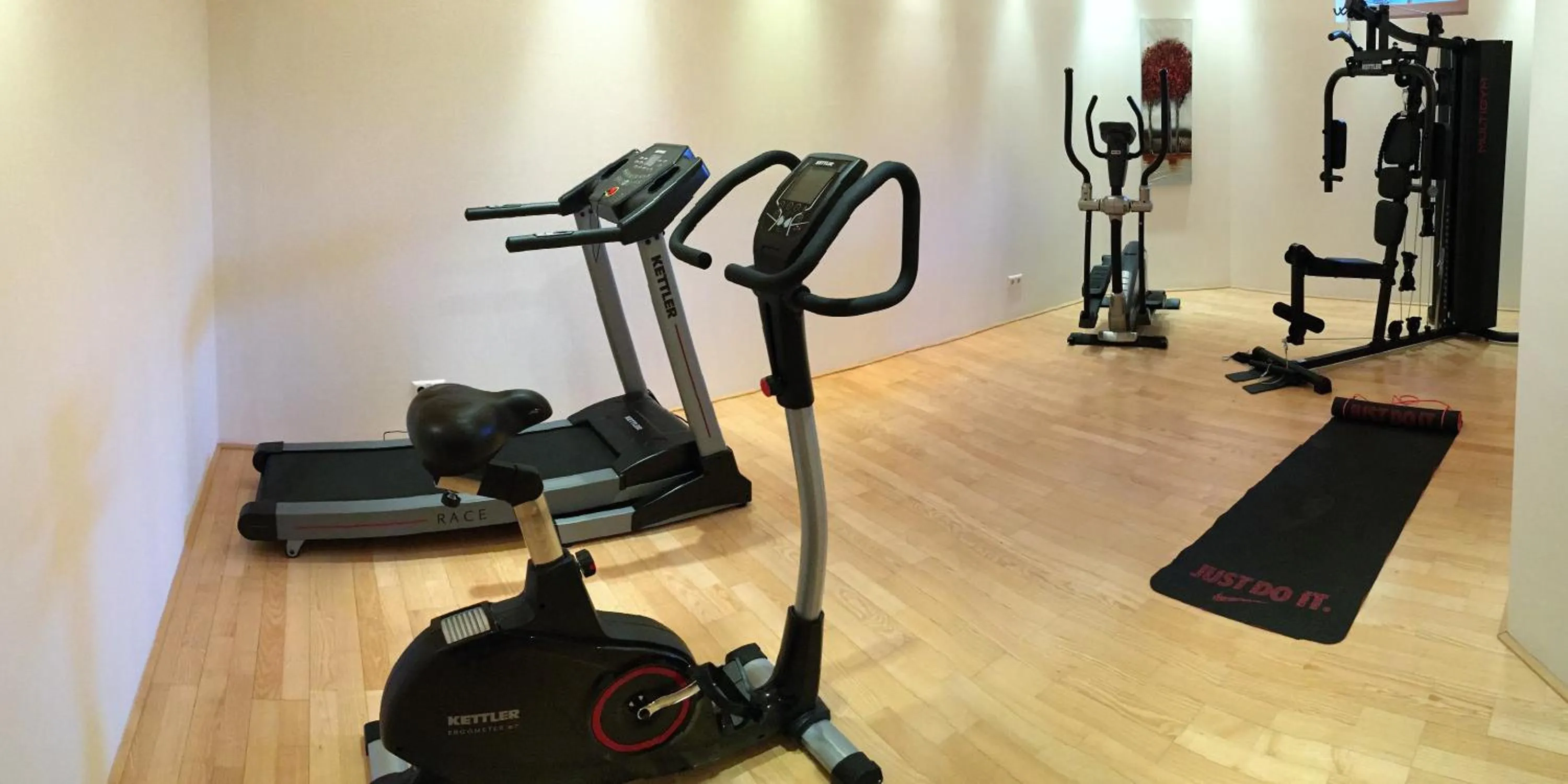 Fitness centre/facilities in Hotel Restaurant Stöcklwirt