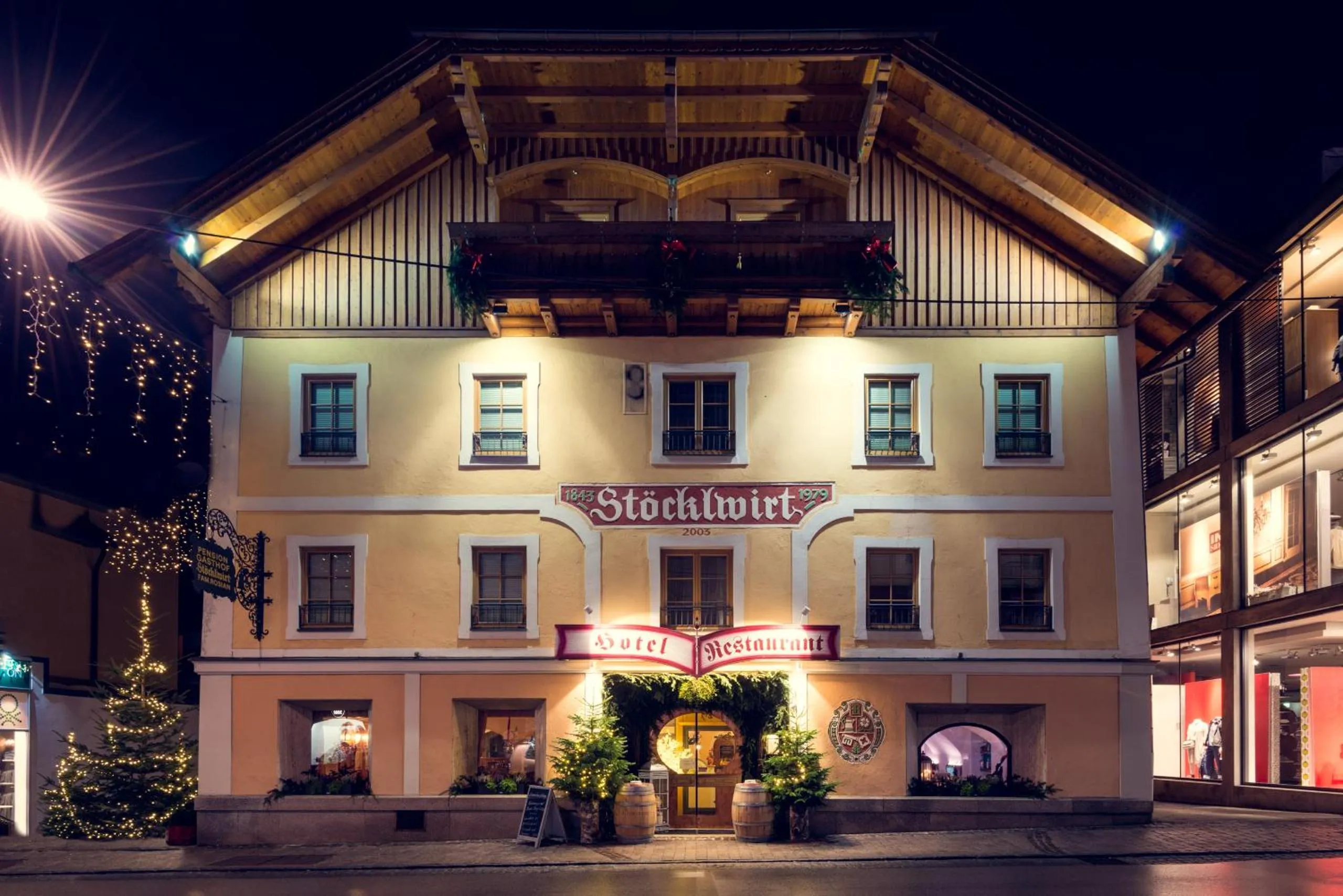 Facade/entrance in Hotel Restaurant Stöcklwirt