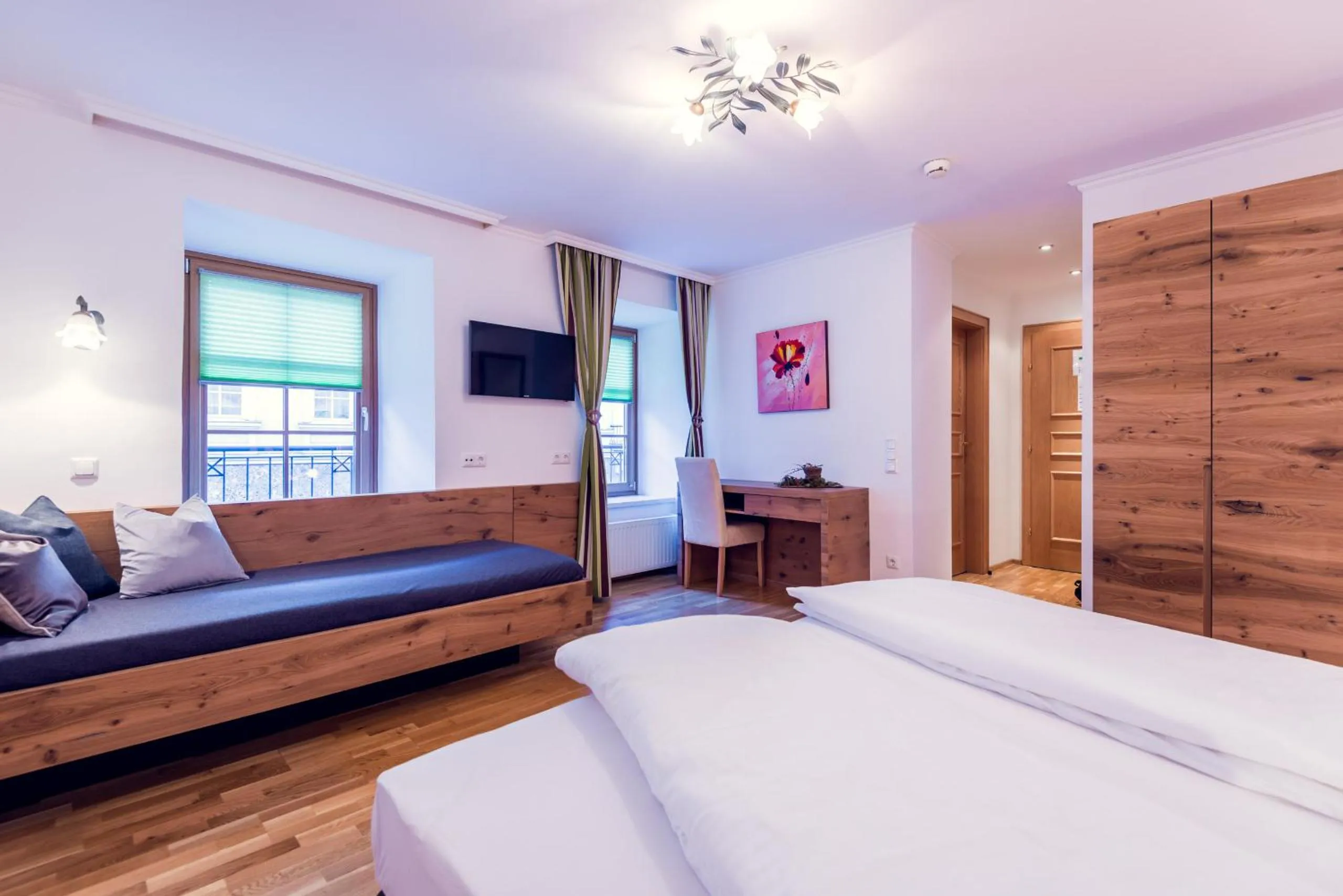 Bedroom, Bed in Hotel Restaurant Stöcklwirt