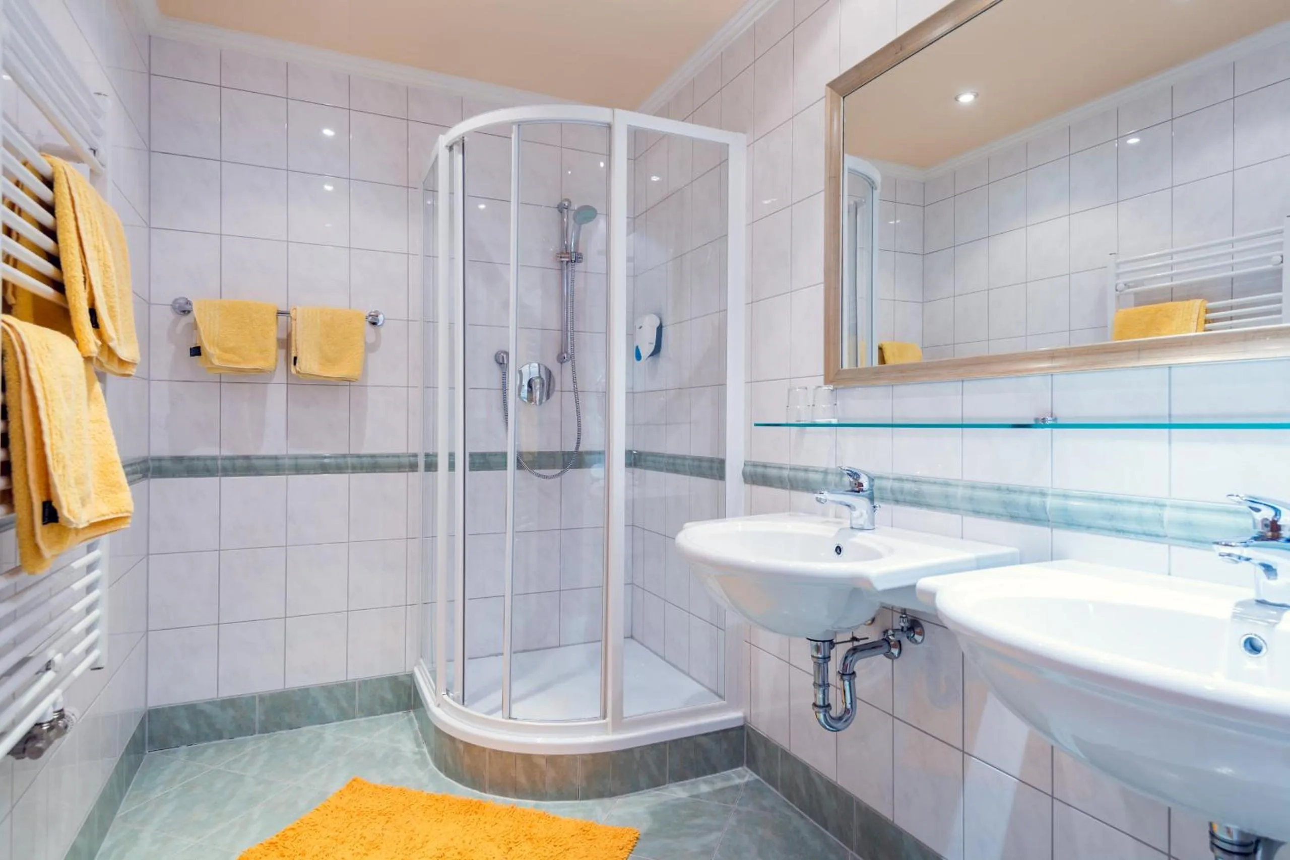 Bathroom in Hotel Restaurant Stöcklwirt