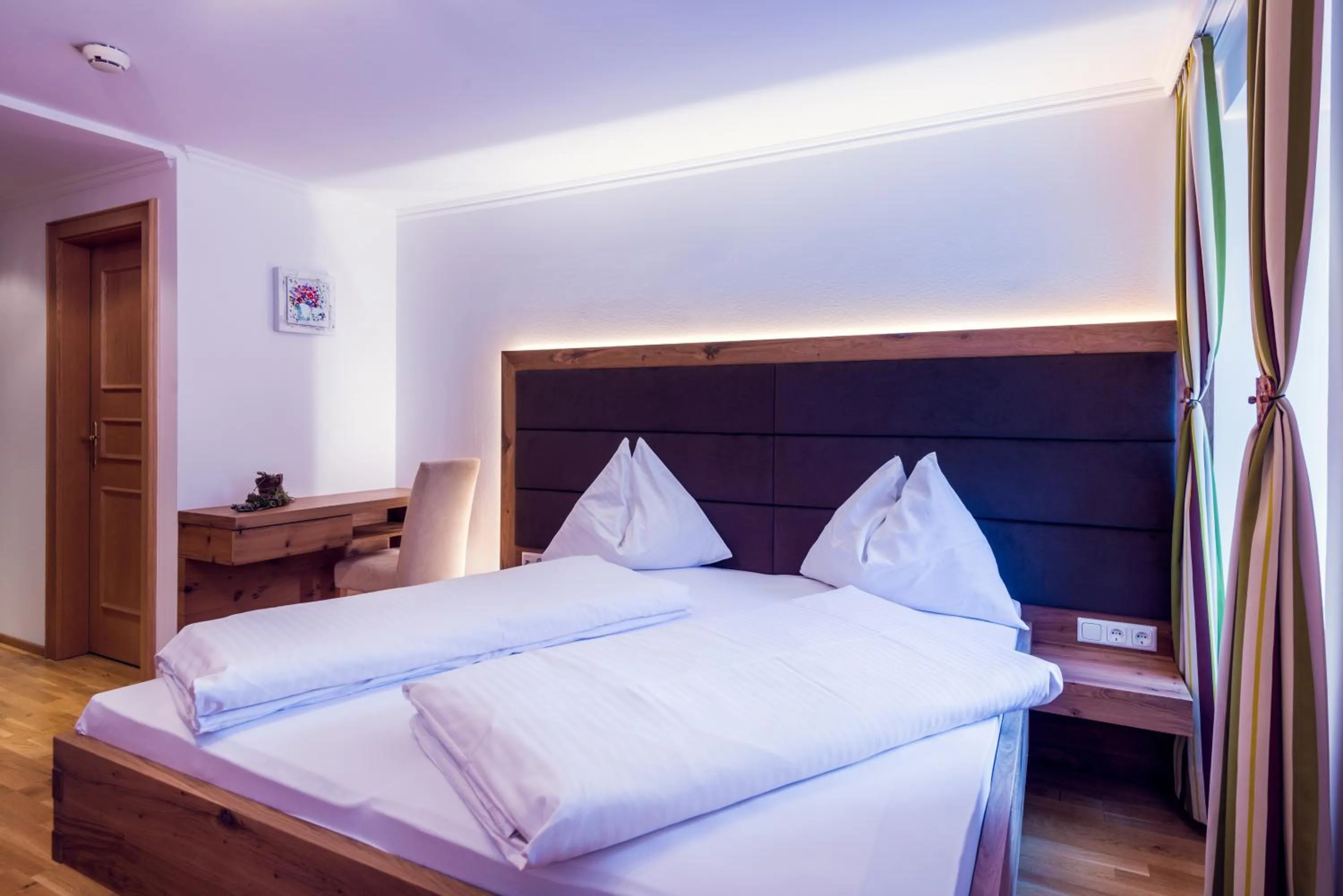 Bed in Hotel Restaurant Stöcklwirt