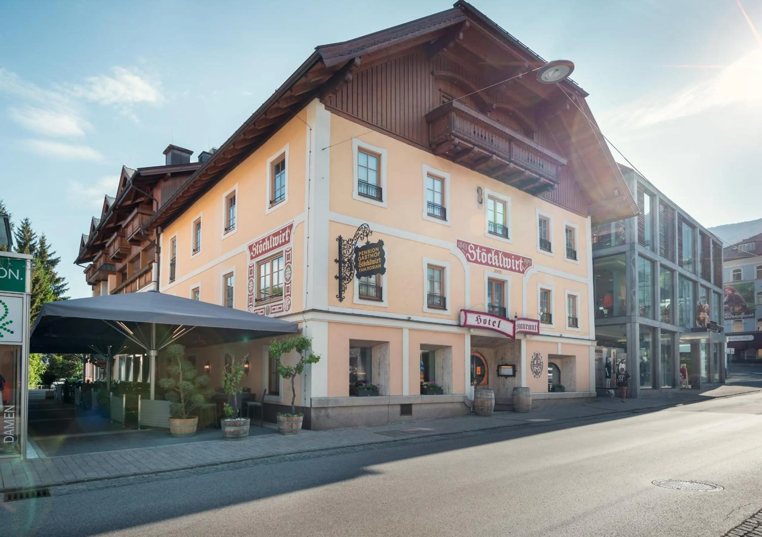 Property building in Hotel Restaurant Stöcklwirt