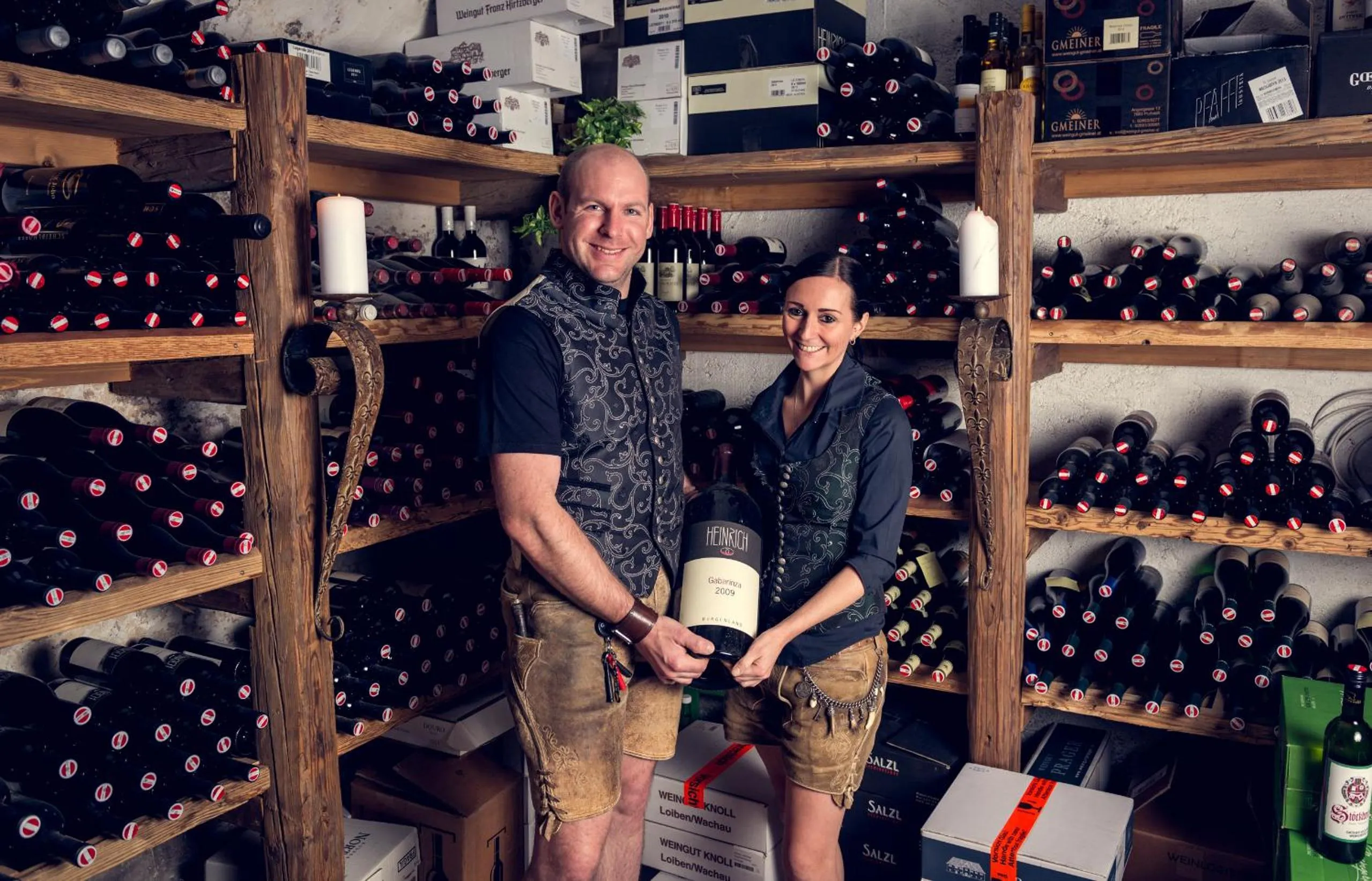 Alcoholic drinks in Hotel Restaurant Stöcklwirt