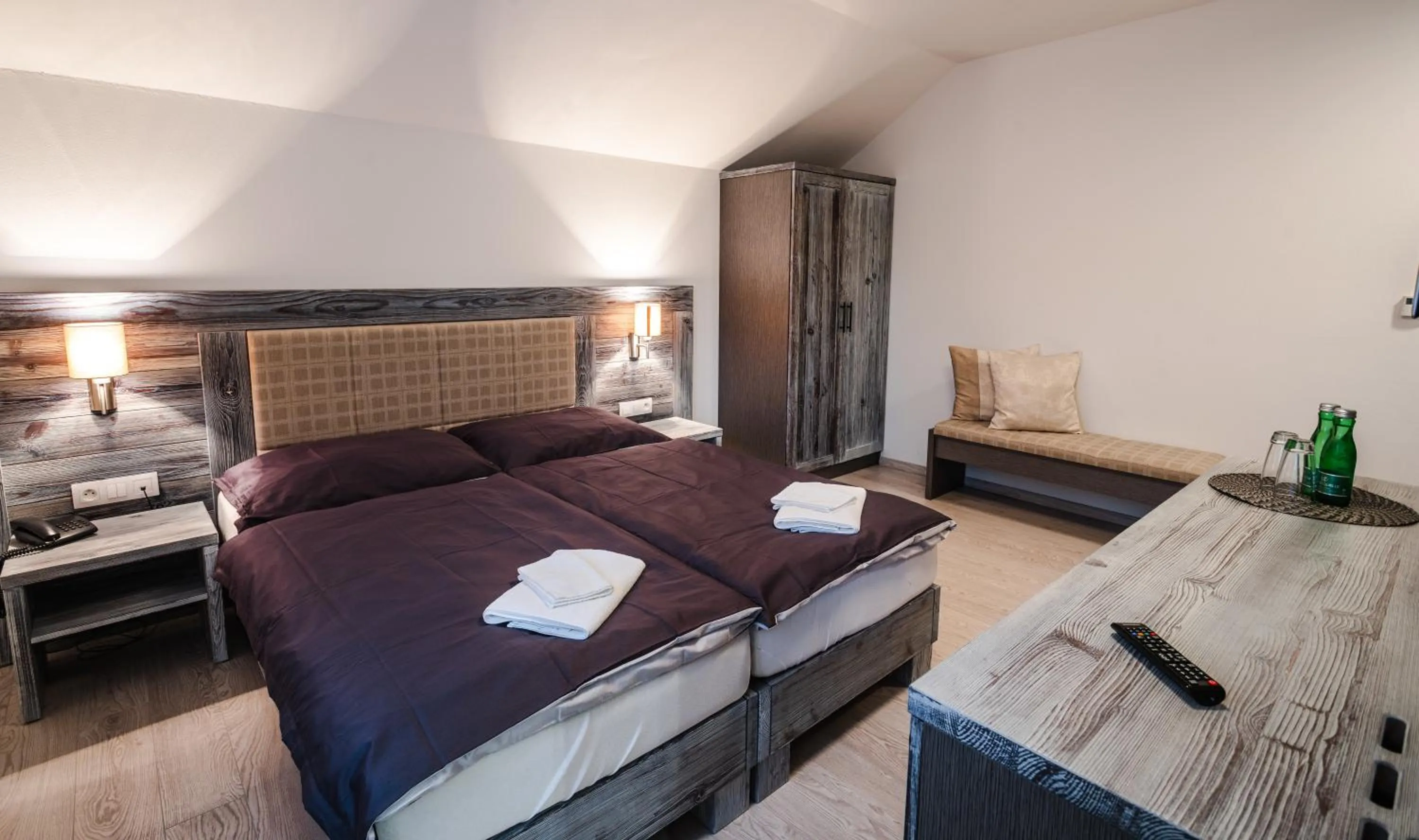 Bedroom, Bed in Vila Ambiente Donovaly