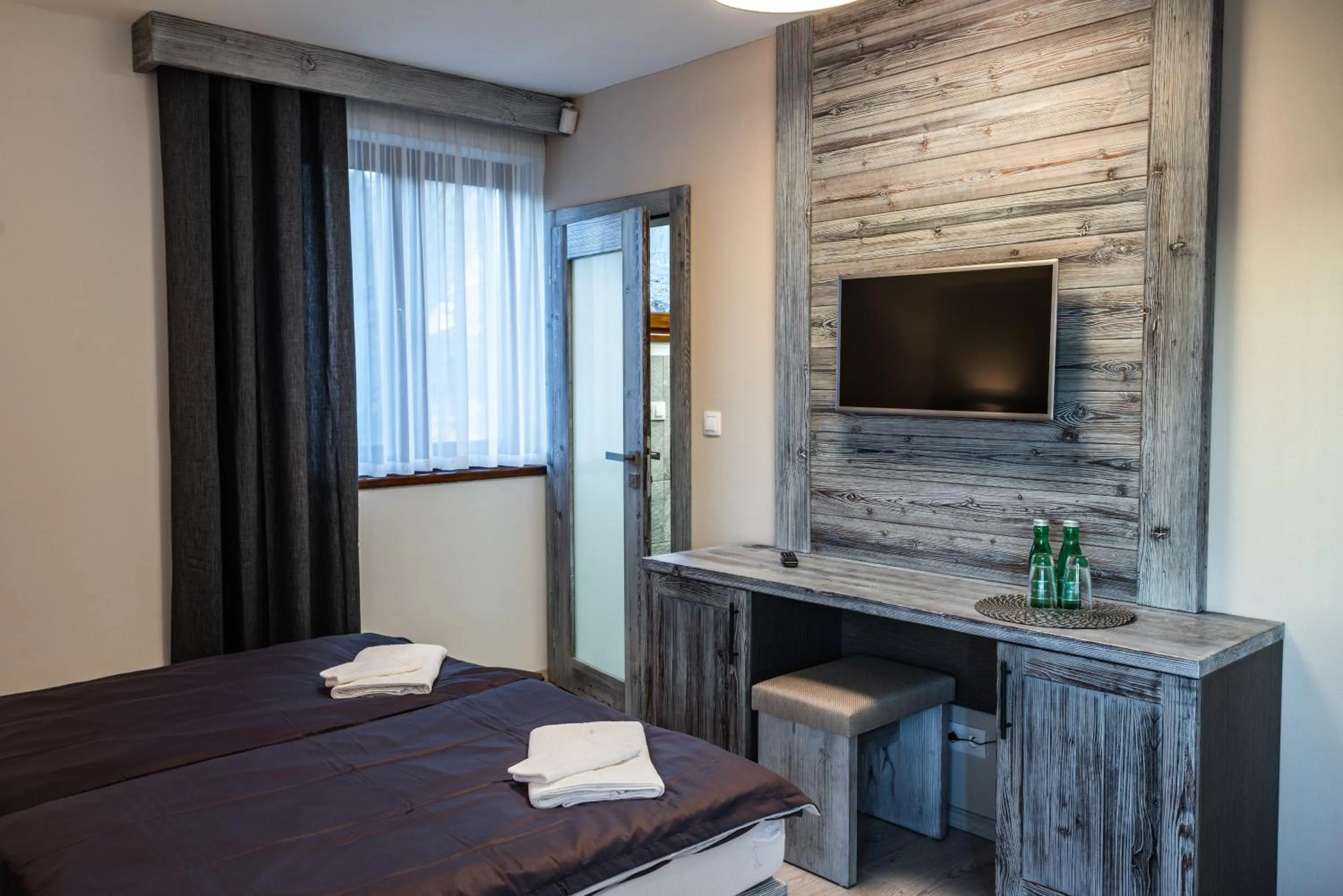 Bedroom, Bed in Vila Ambiente Donovaly