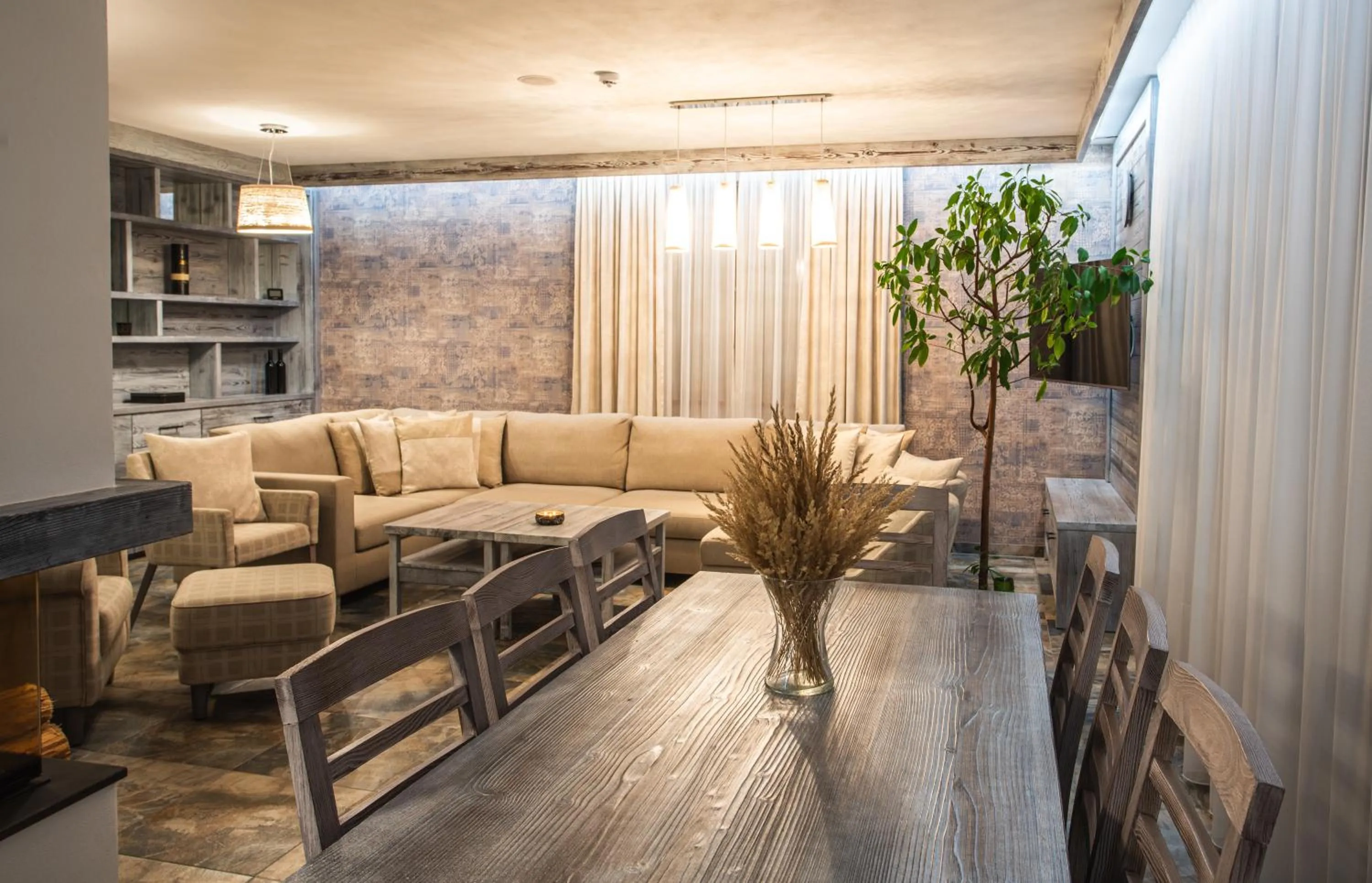 Living room in Vila Ambiente Donovaly