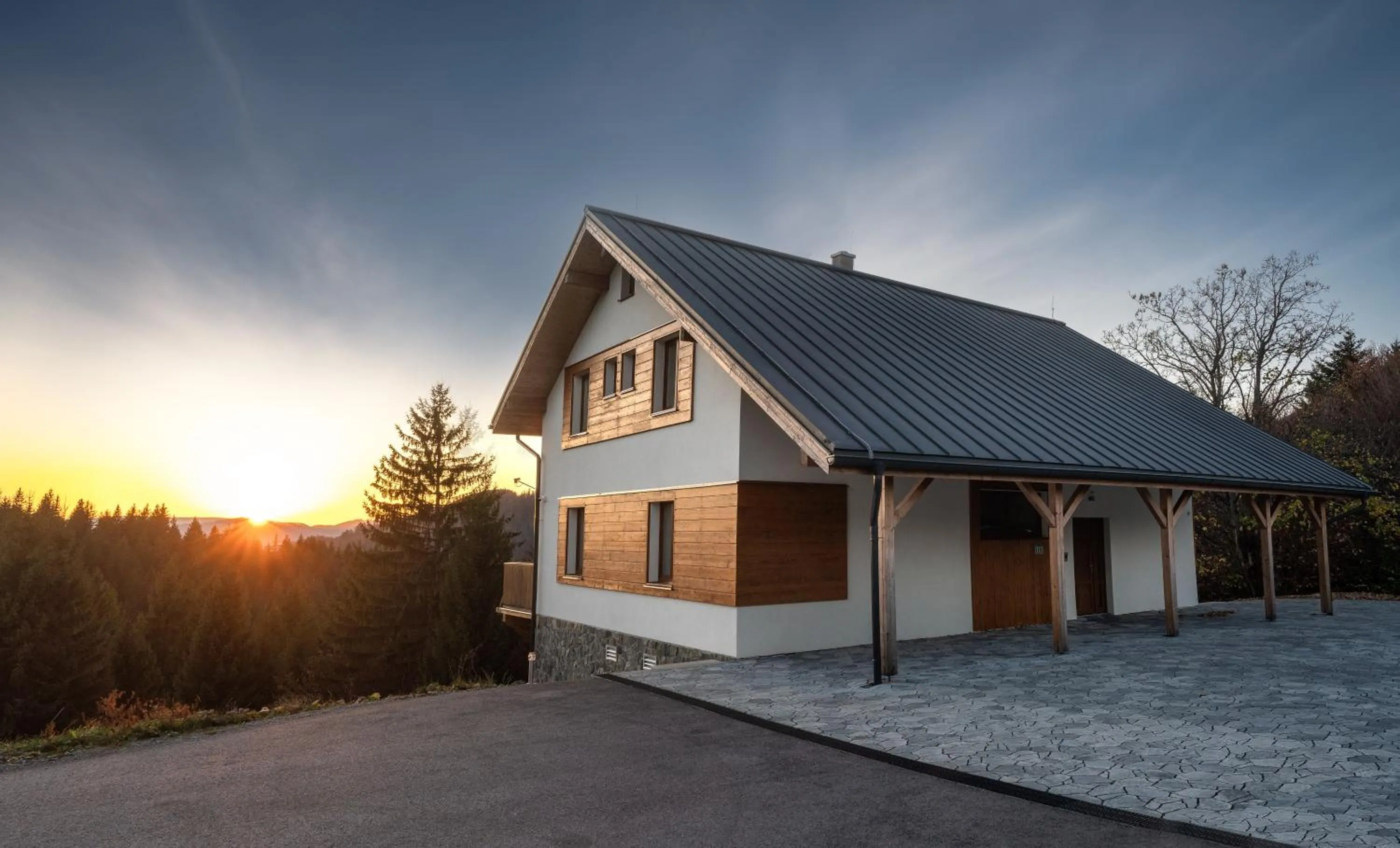 Property building in Vila Ambiente Donovaly