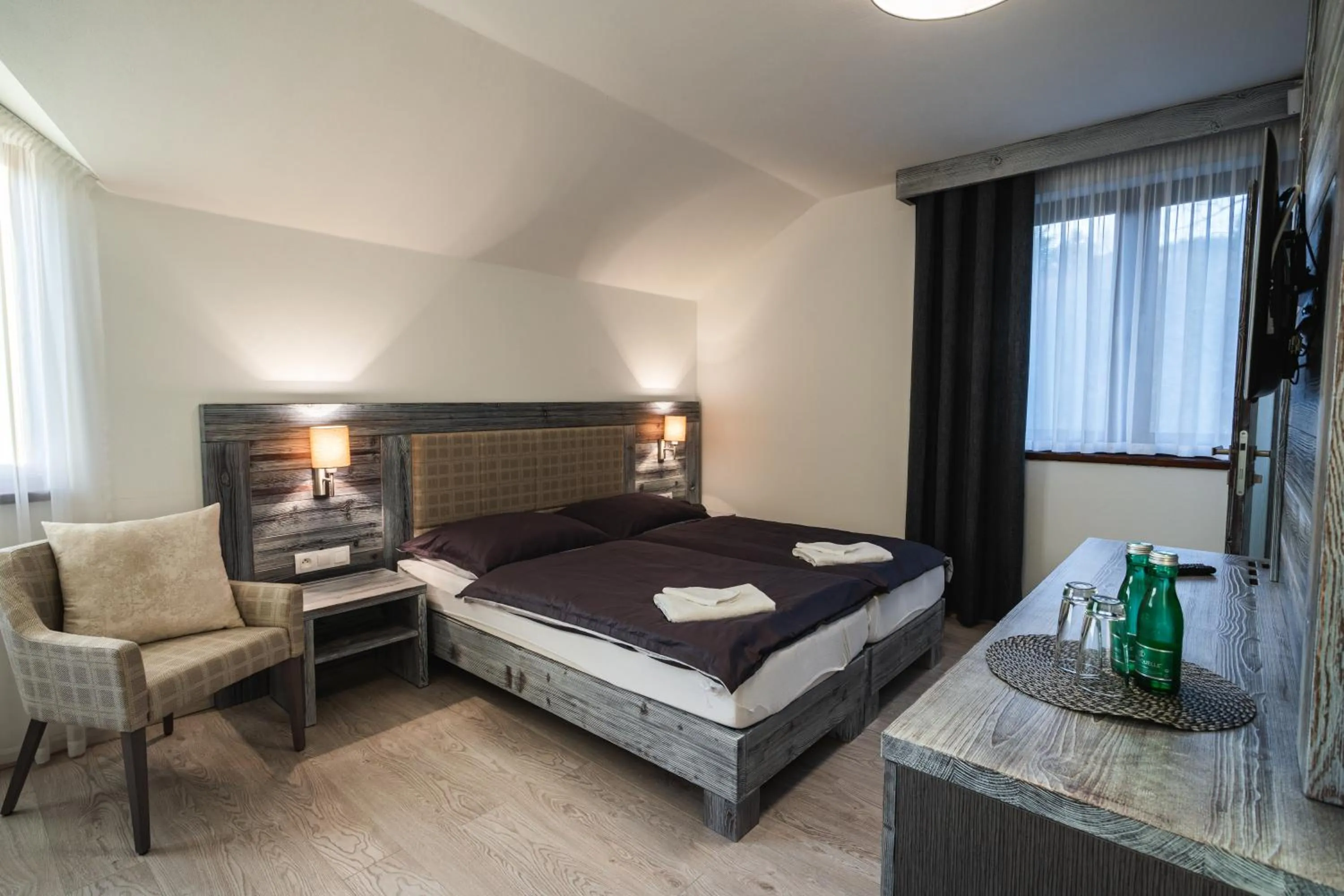 Bedroom, Bed in Vila Ambiente Donovaly