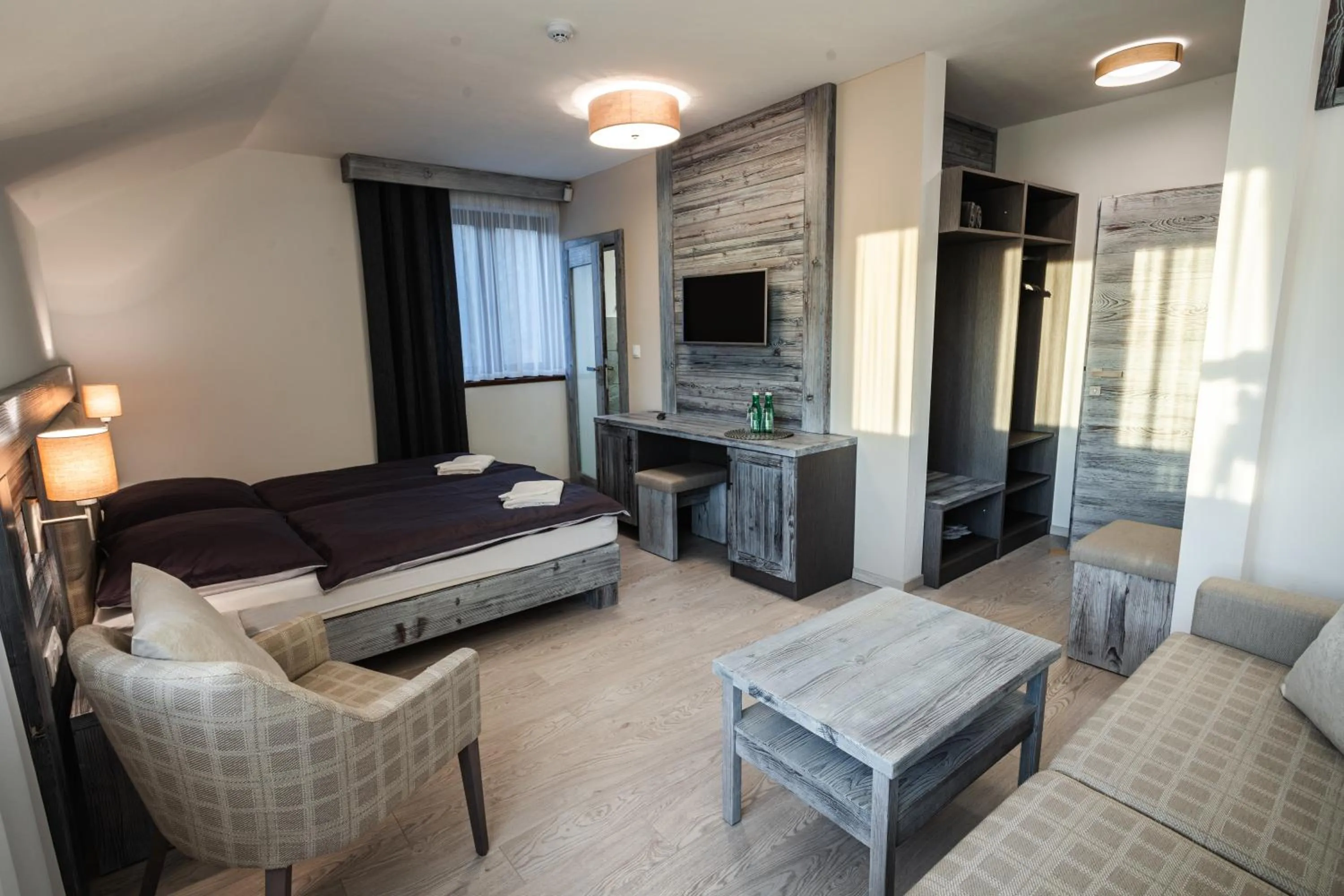 Bedroom, Bed in Vila Ambiente Donovaly