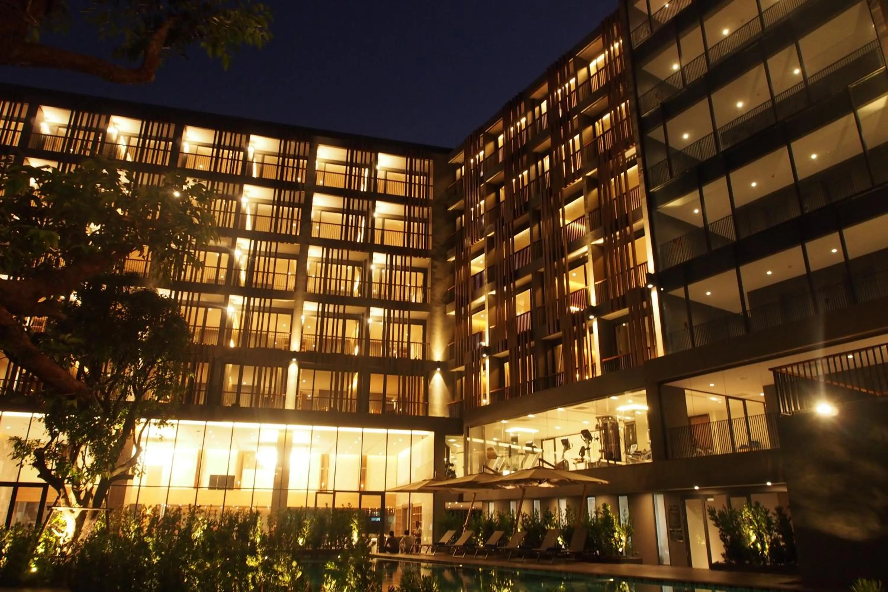 Property building in The Teak Hotel