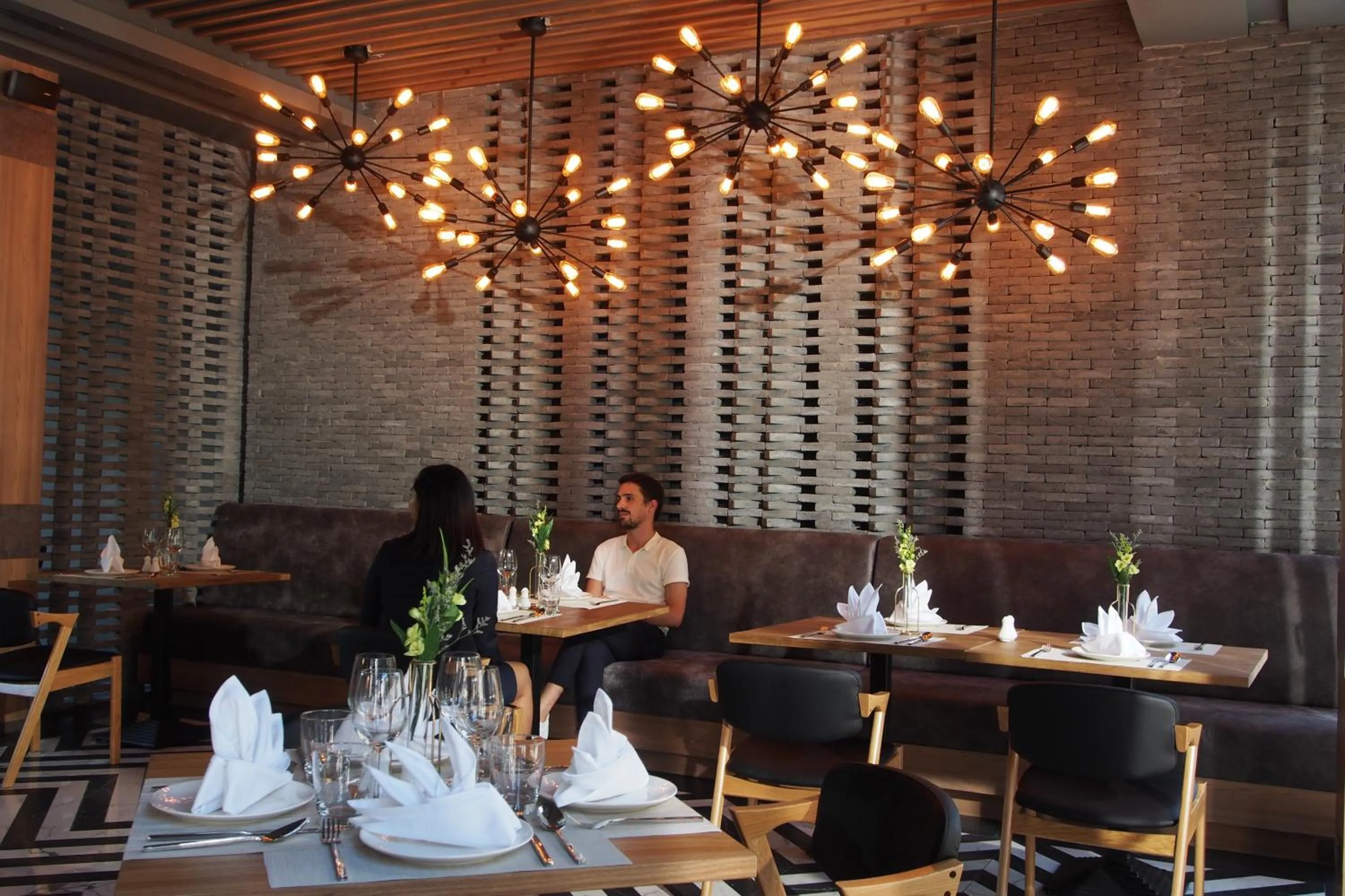 Restaurant/places to eat in The Teak Hotel