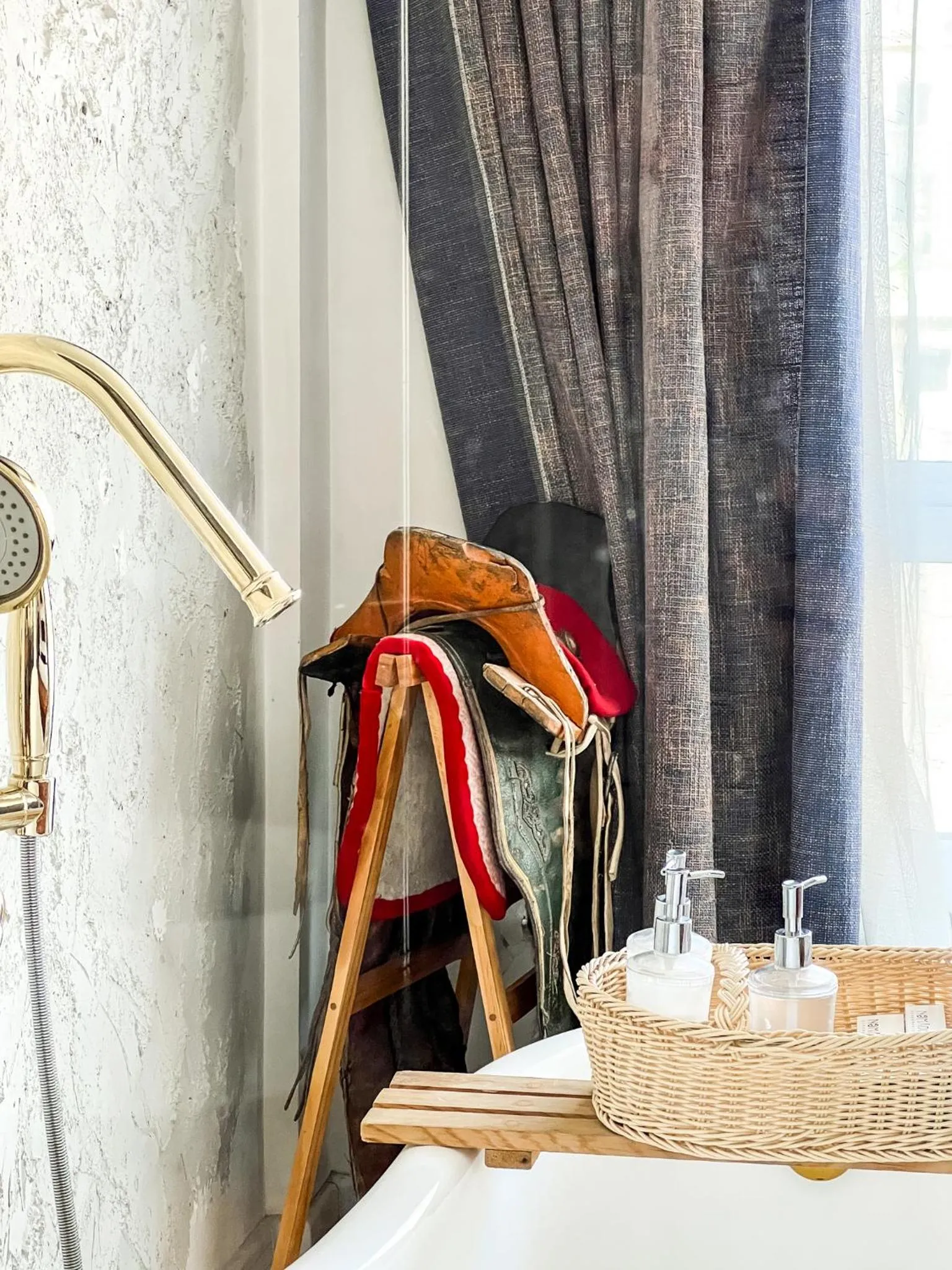 Decorative detail in Nomado Boutique Hotel