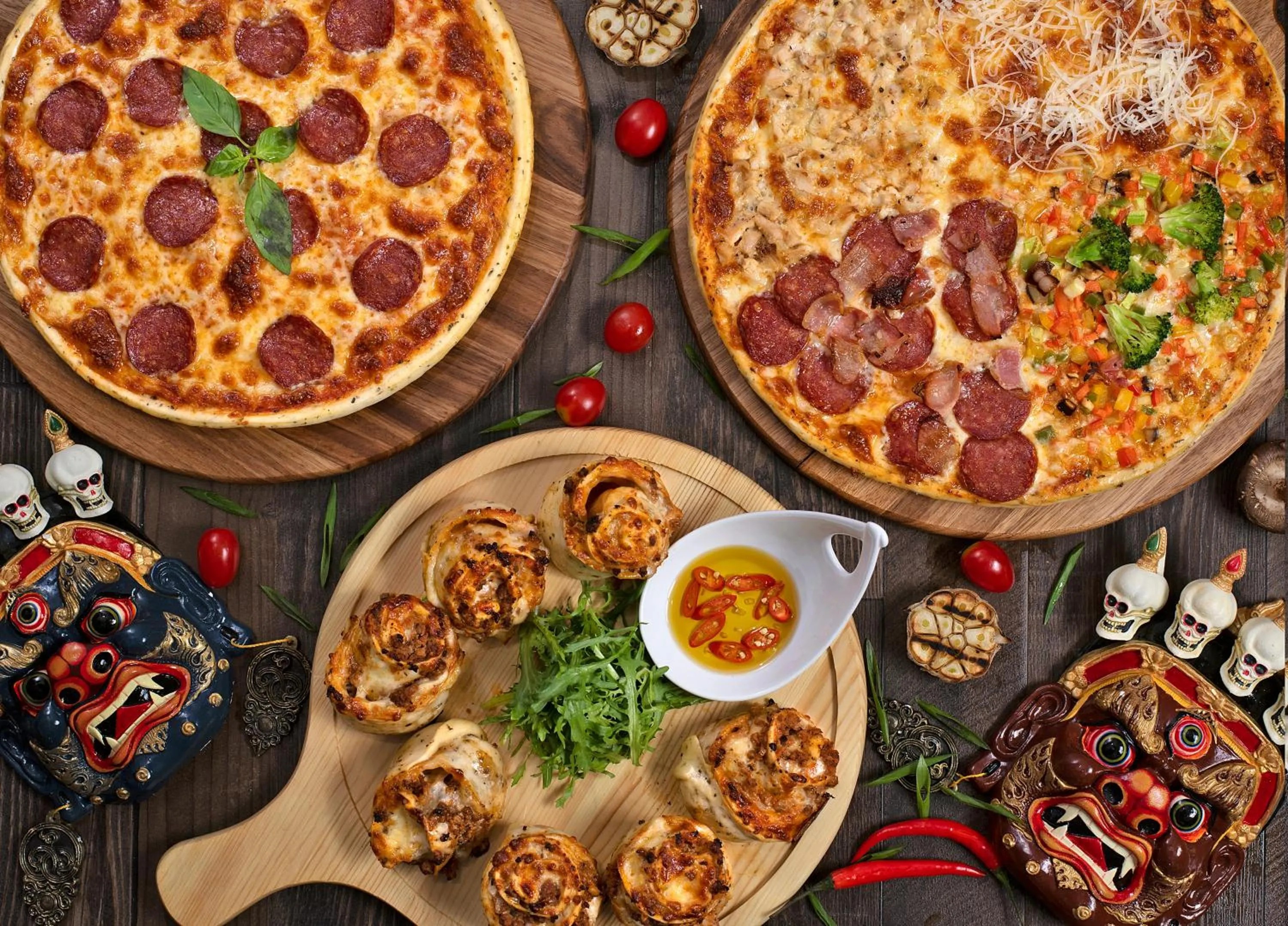 Dinner in Nomado Boutique Hotel