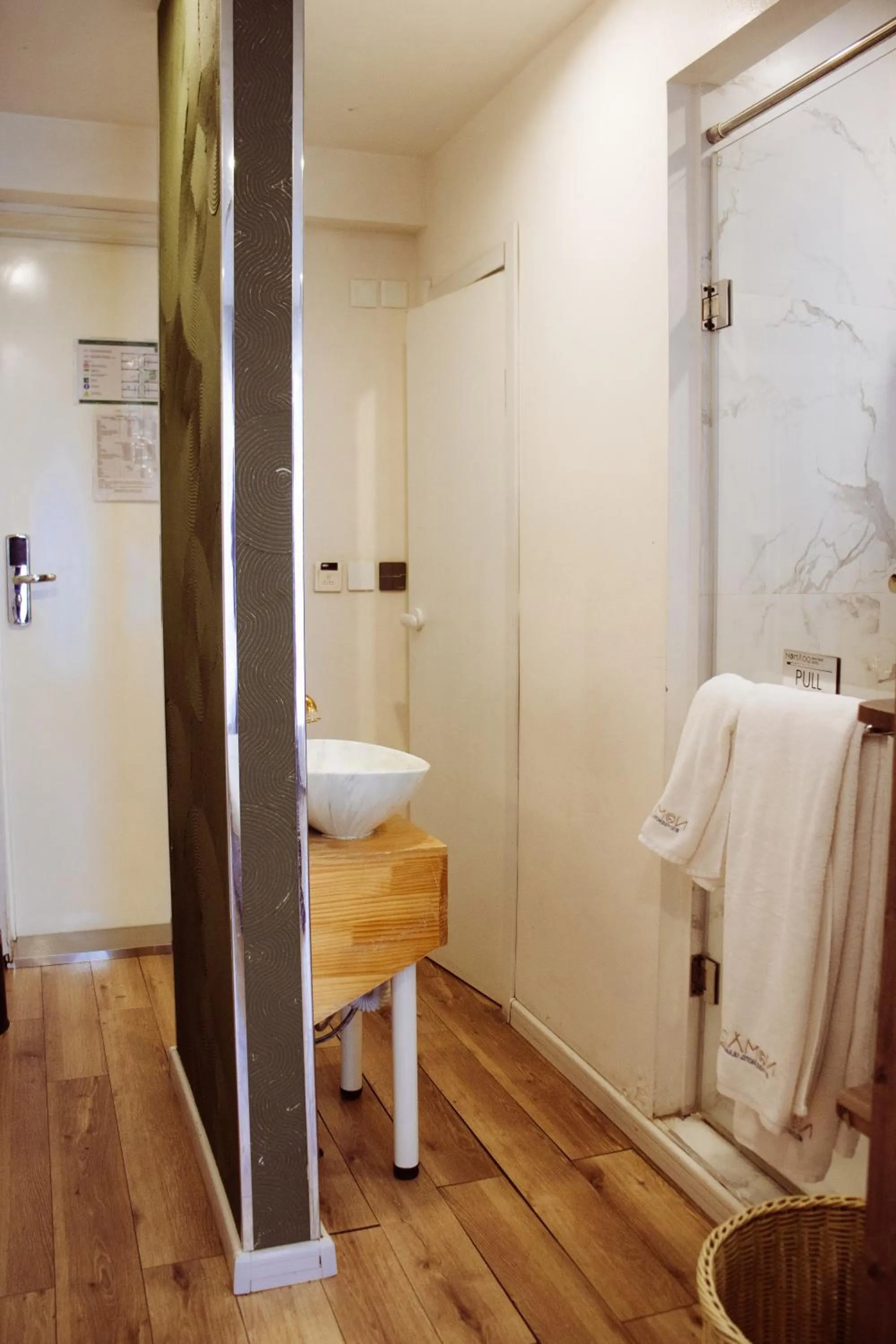 towels in Nomado Boutique Hotel