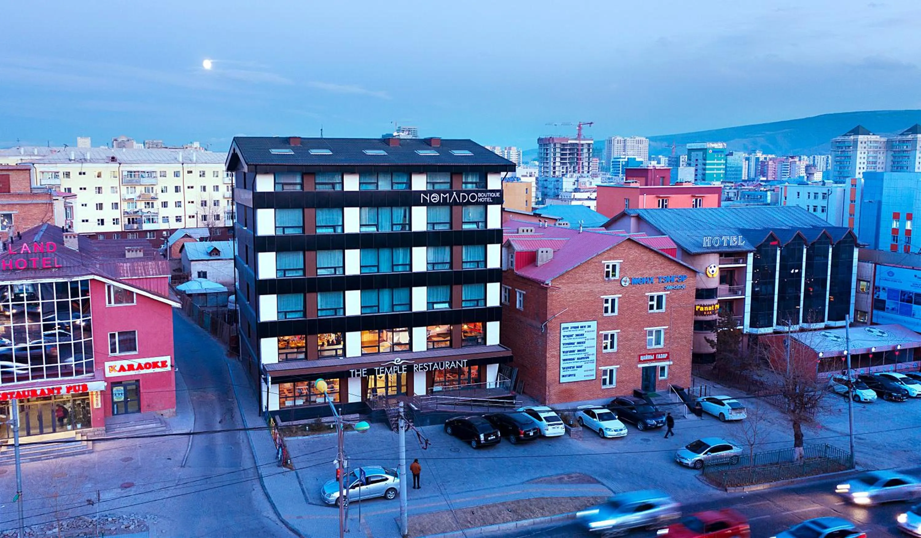 Property building in Nomado Boutique Hotel