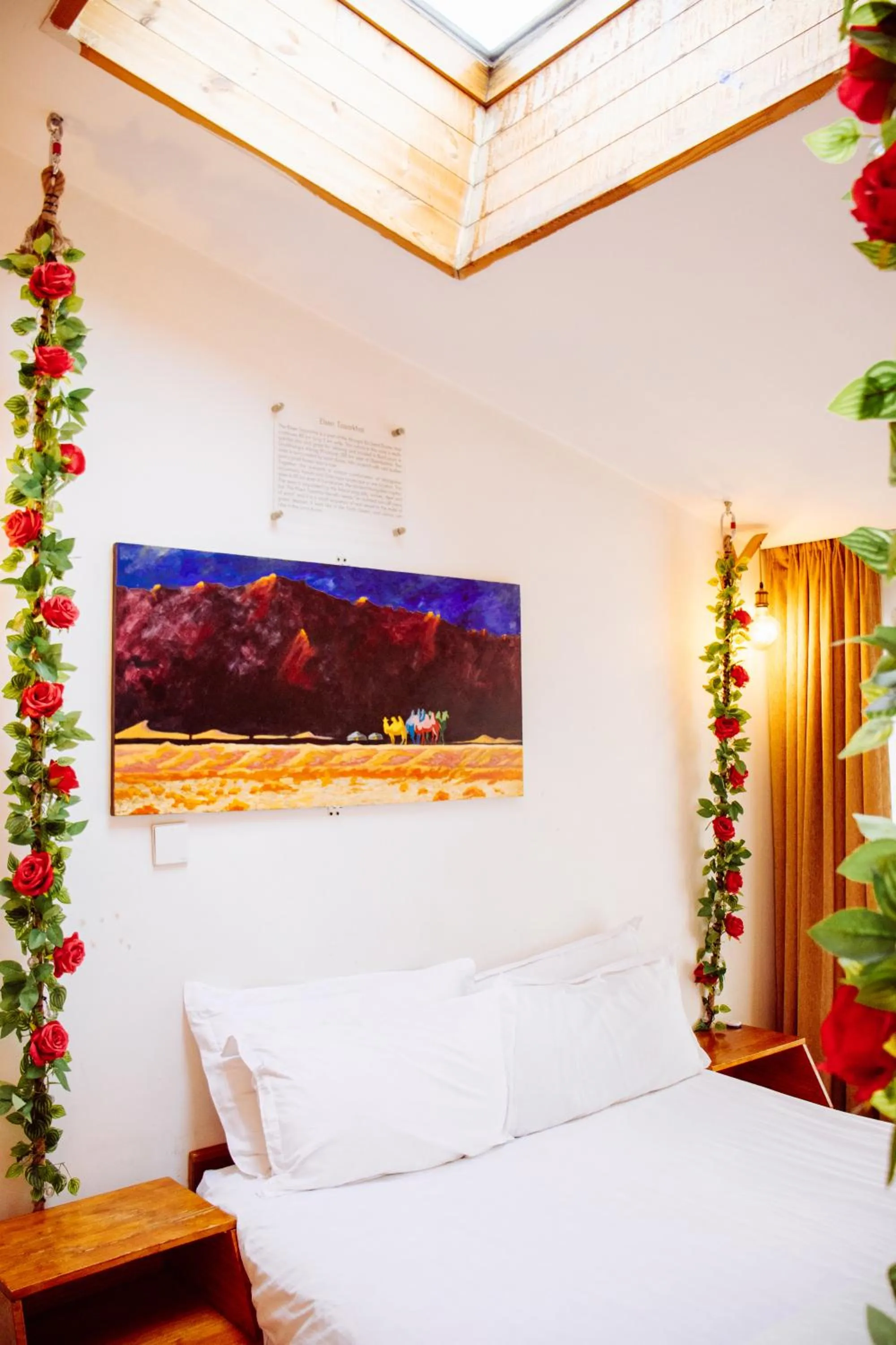 Bed in Nomado Boutique Hotel