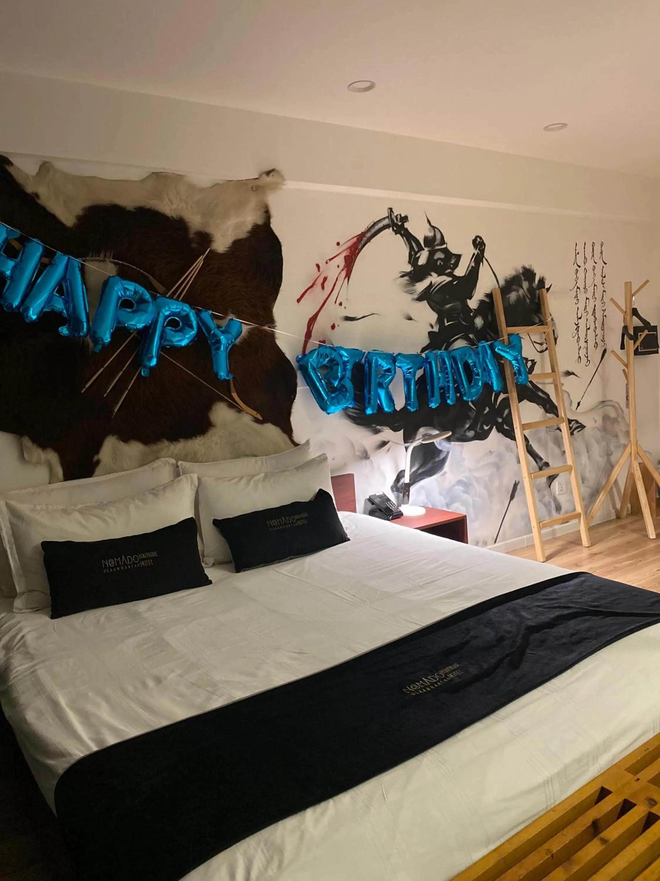 City view, Bed in Nomado Boutique Hotel