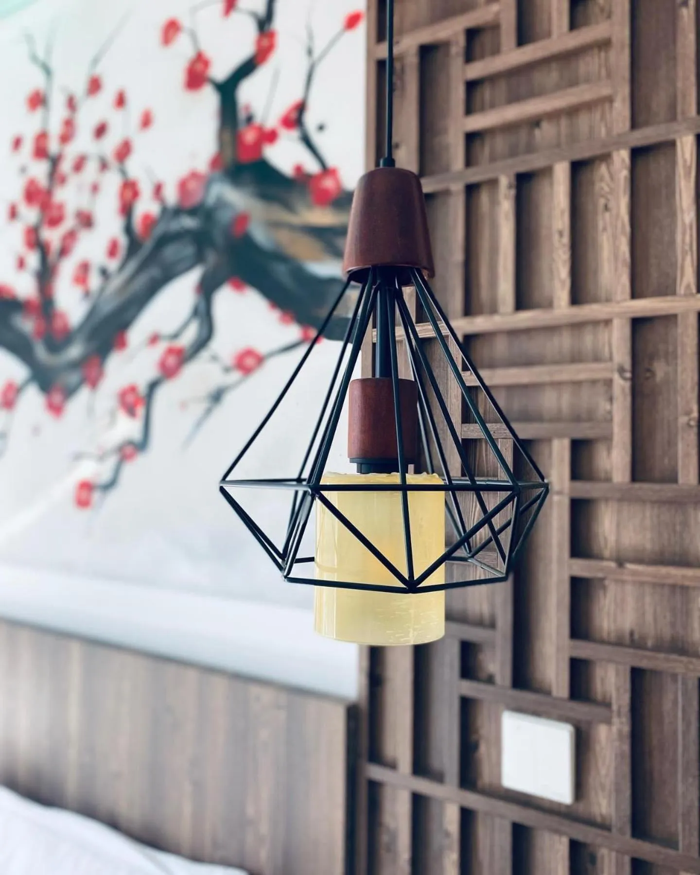 Decorative detail in Nomado Boutique Hotel