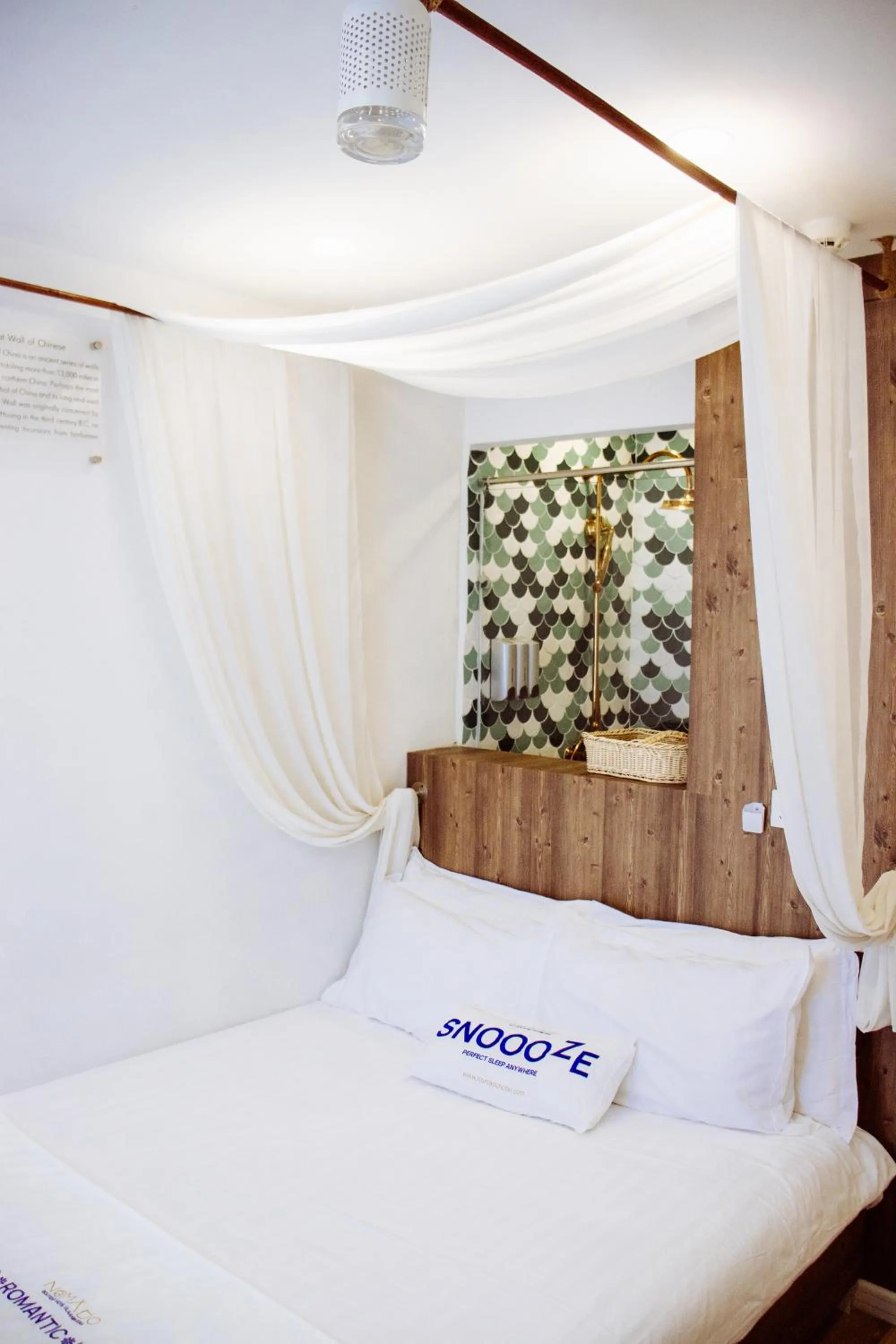 Bed in Nomado Boutique Hotel