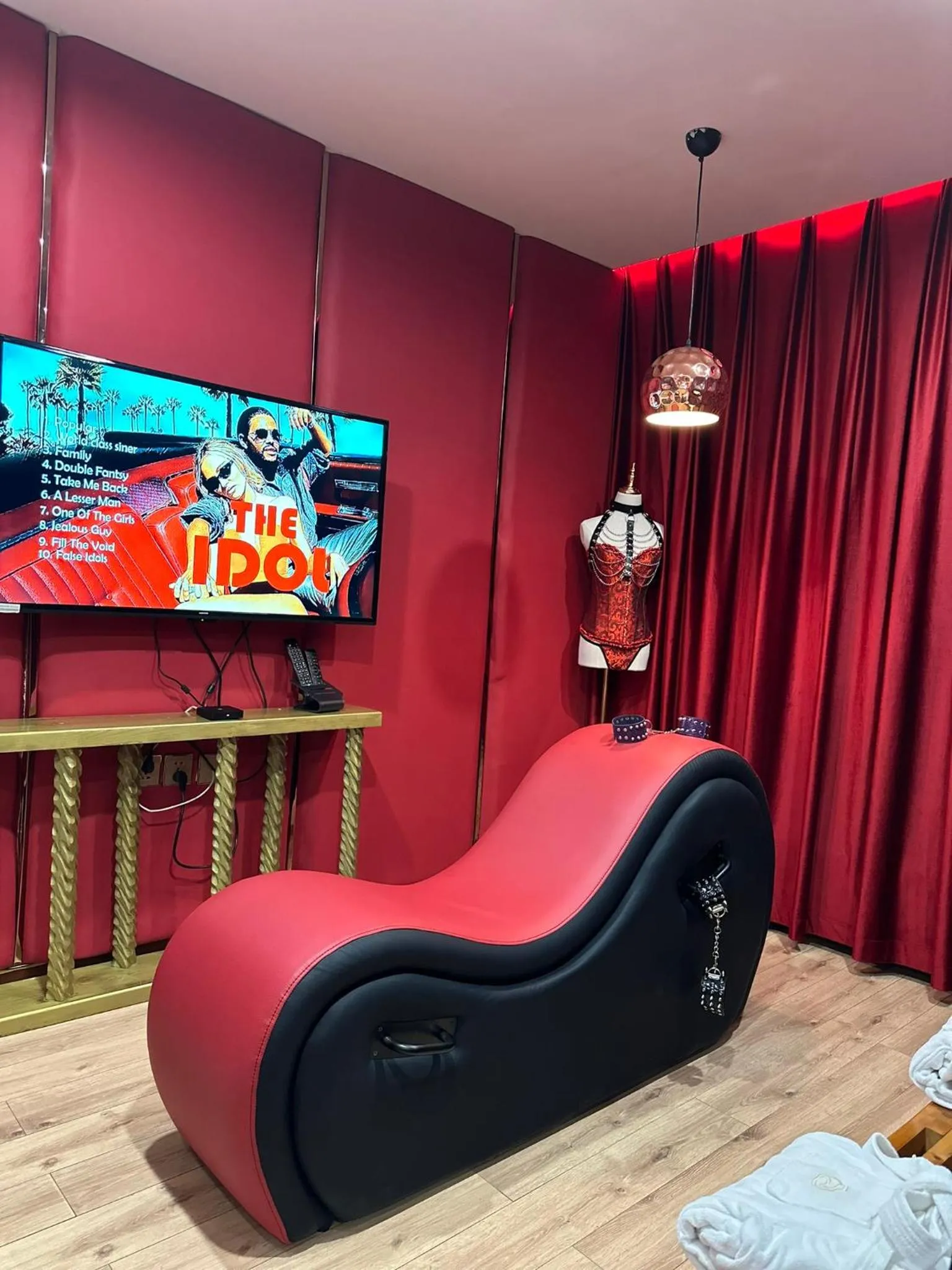 Decorative detail in Nomado Boutique Hotel