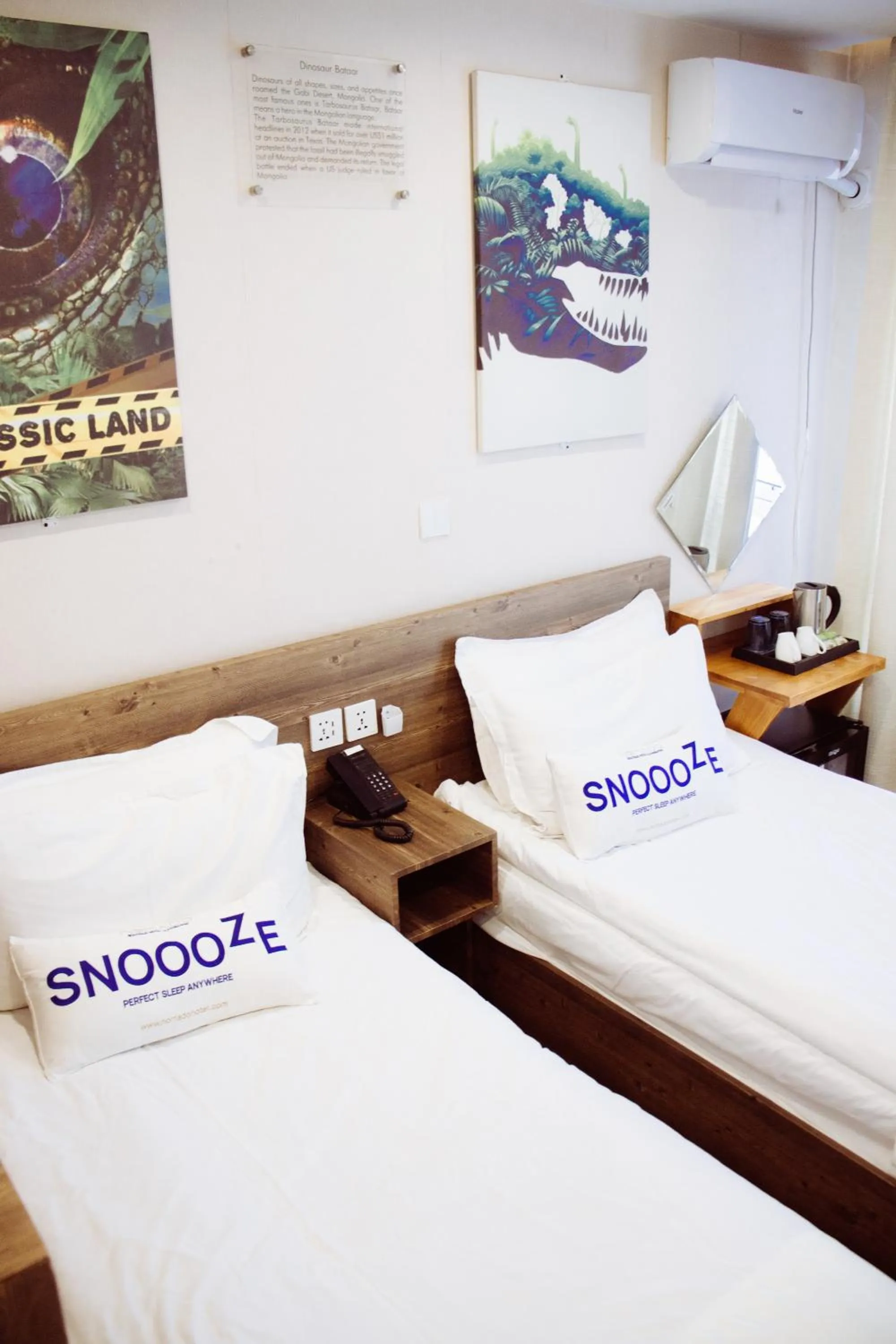 Bed in Nomado Boutique Hotel