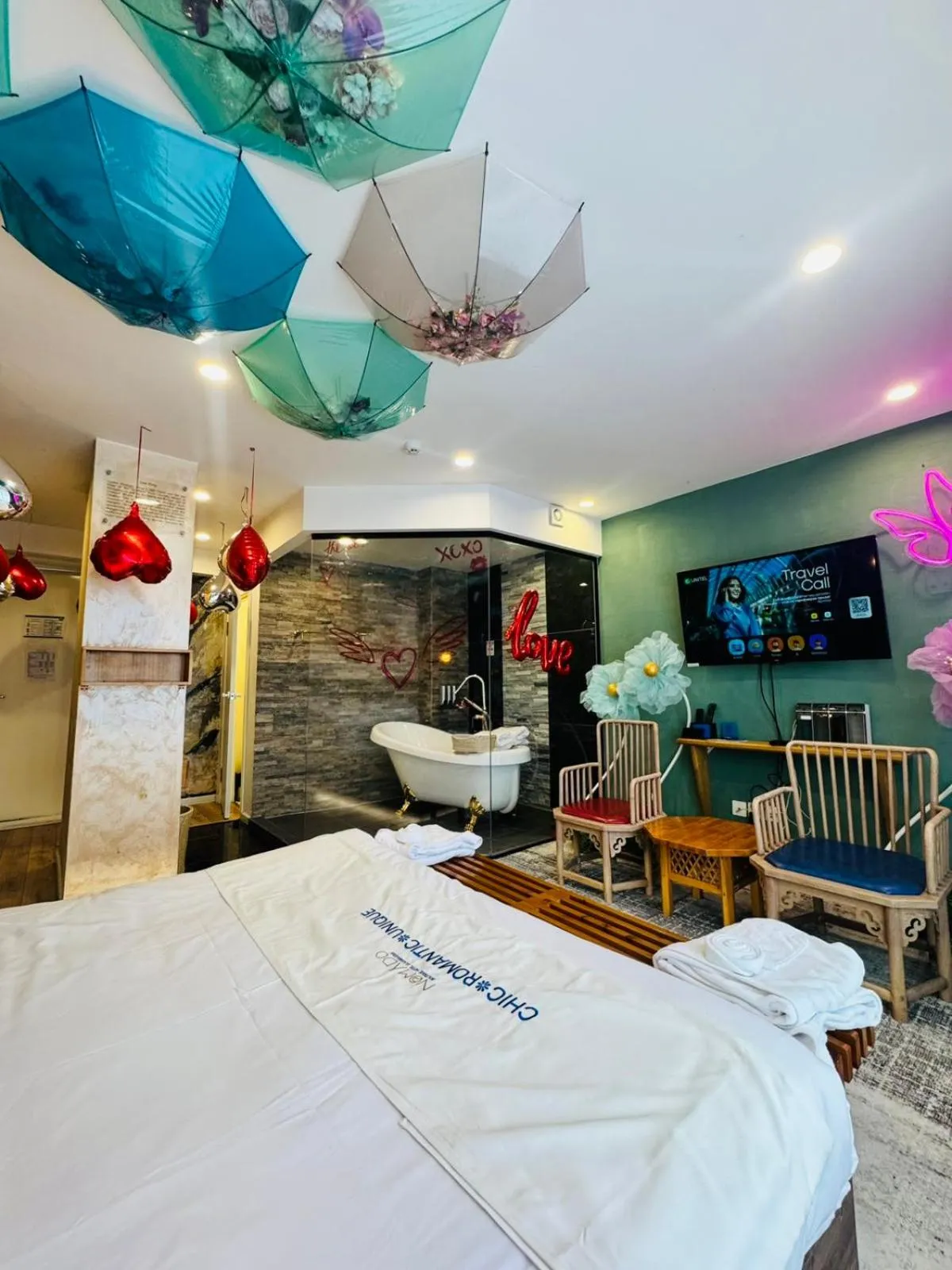 Bed in Nomado Boutique Hotel