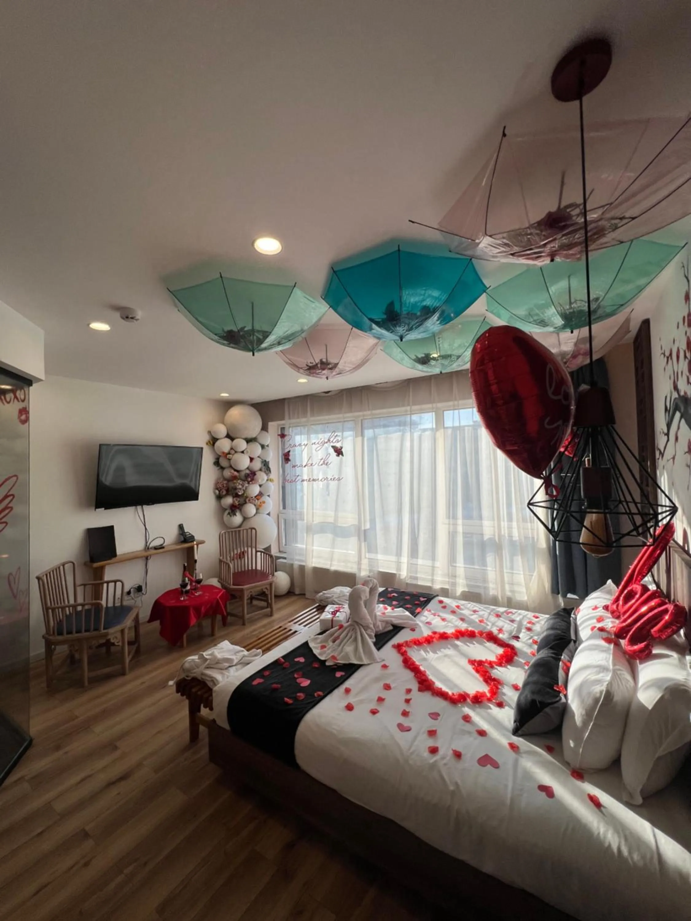 Bed in Nomado Boutique Hotel