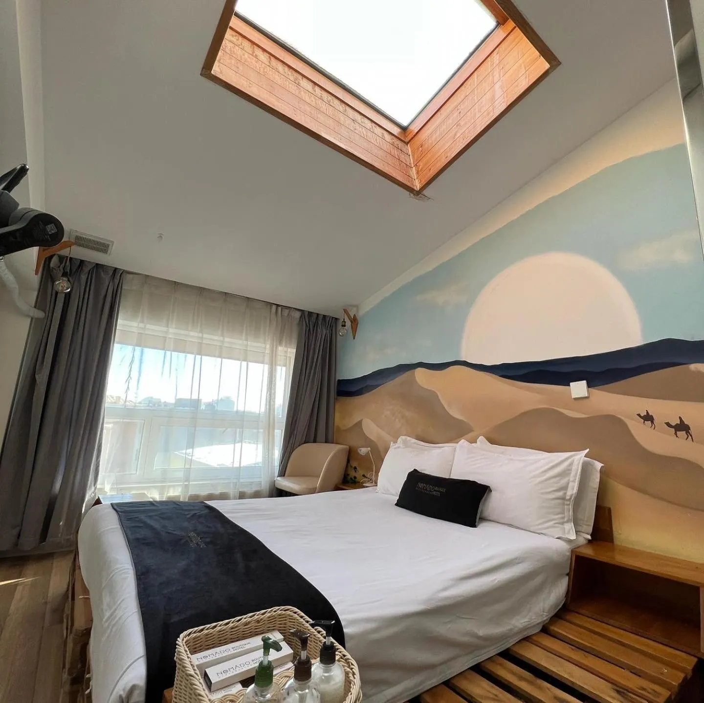 Bedroom, Bed in Nomado Boutique Hotel