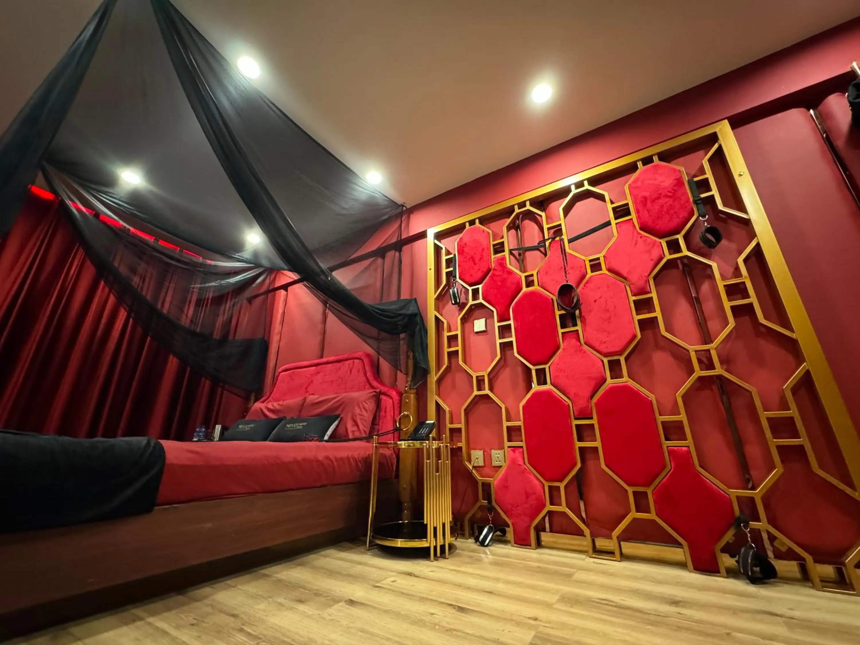 Bed in Nomado Boutique Hotel