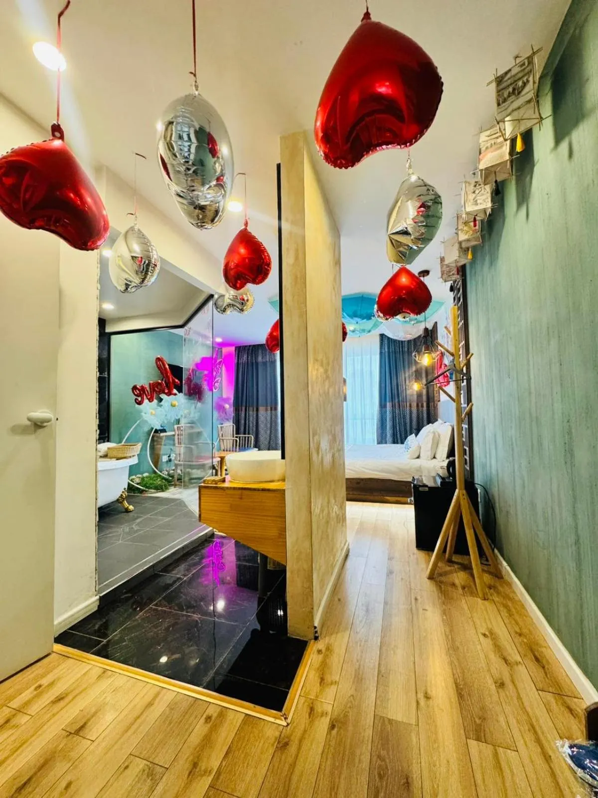 Bed in Nomado Boutique Hotel