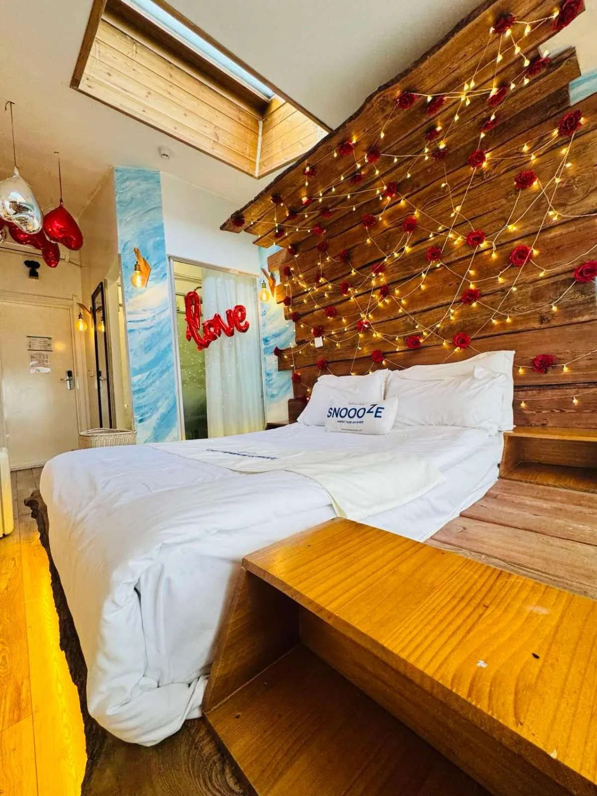 Bed in Nomado Boutique Hotel