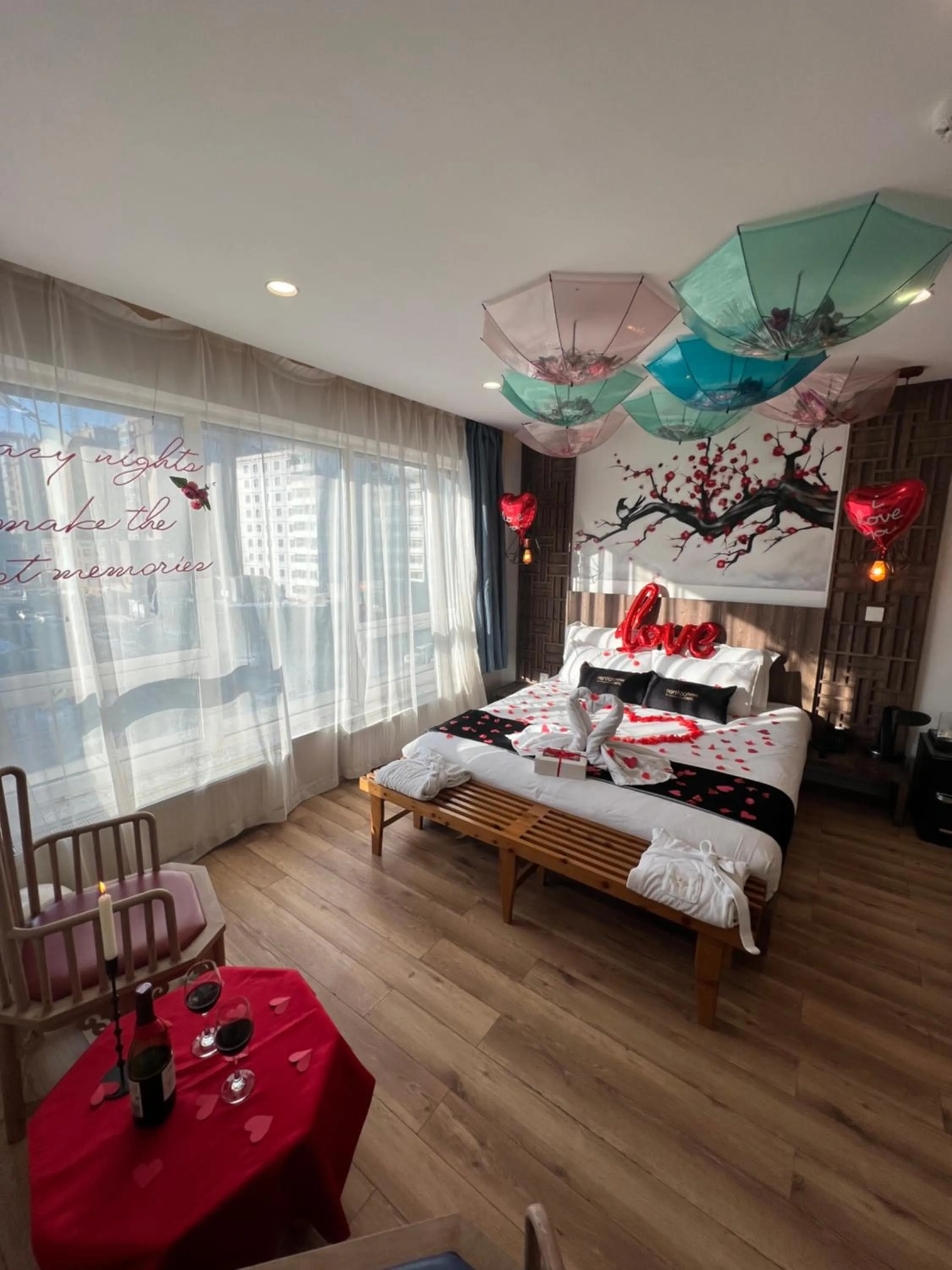 Bed in Nomado Boutique Hotel