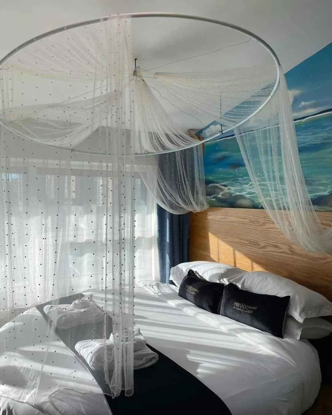 Property building, Bed in Nomado Boutique Hotel