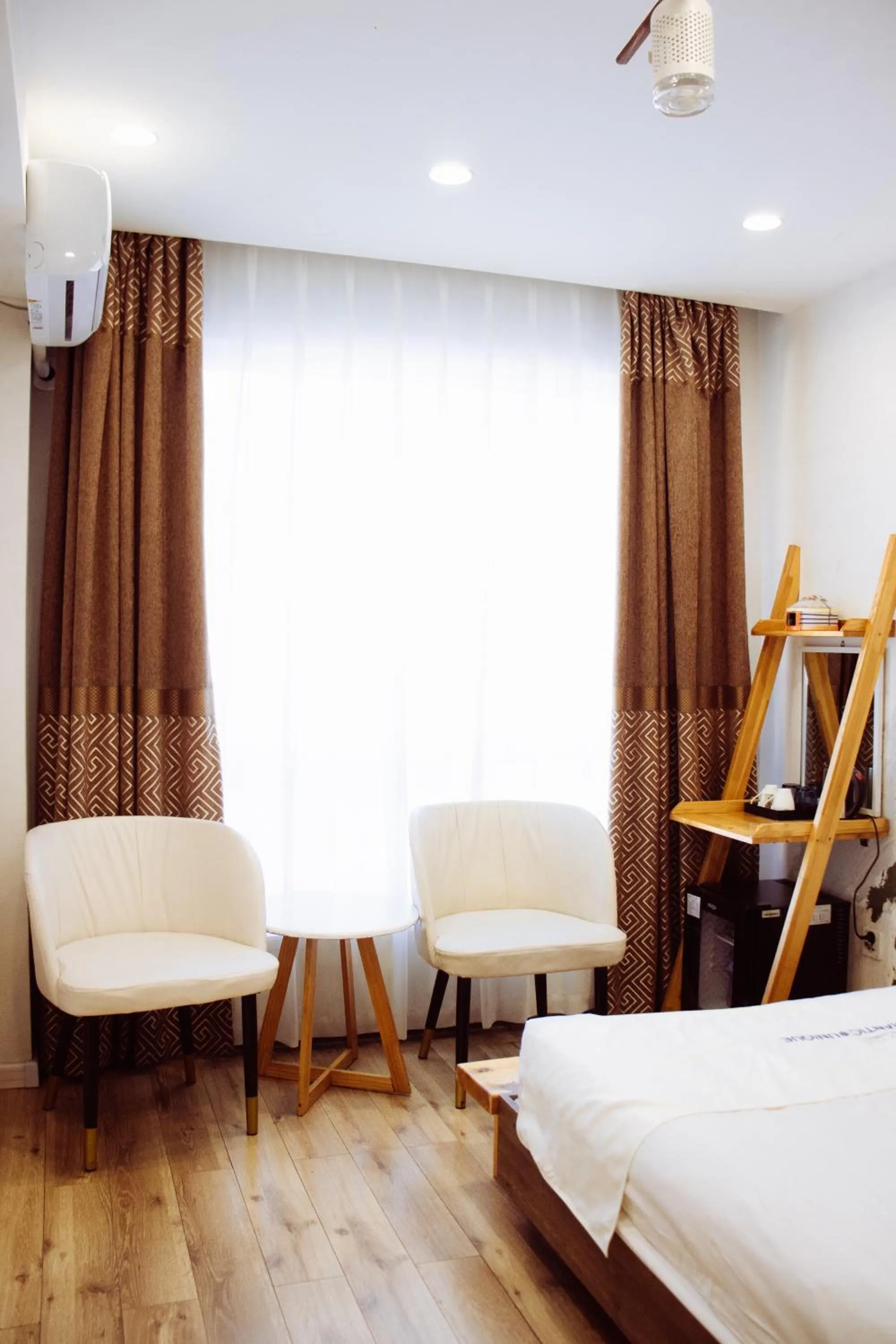 Bed in Nomado Boutique Hotel