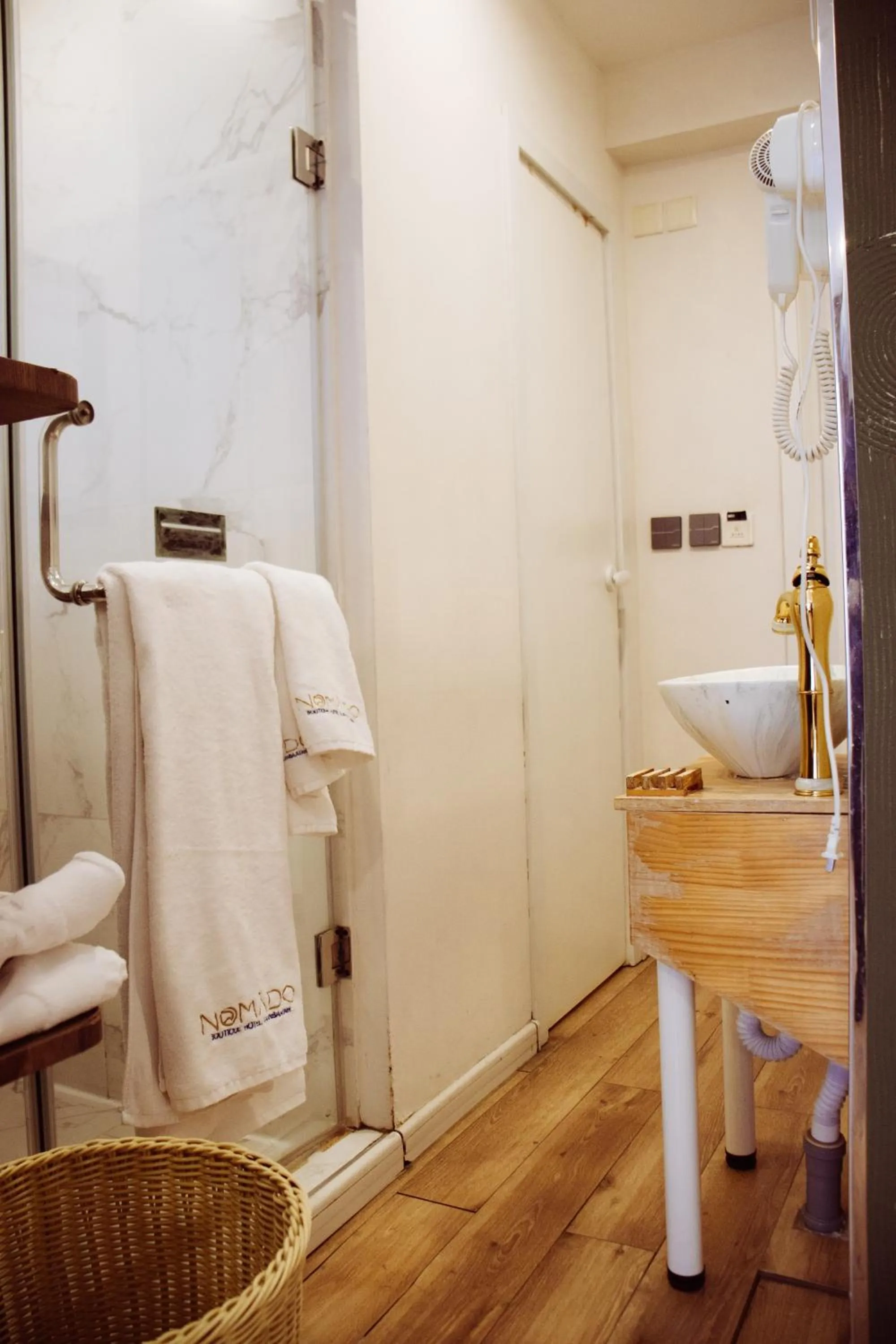 Bathroom in Nomado Boutique Hotel