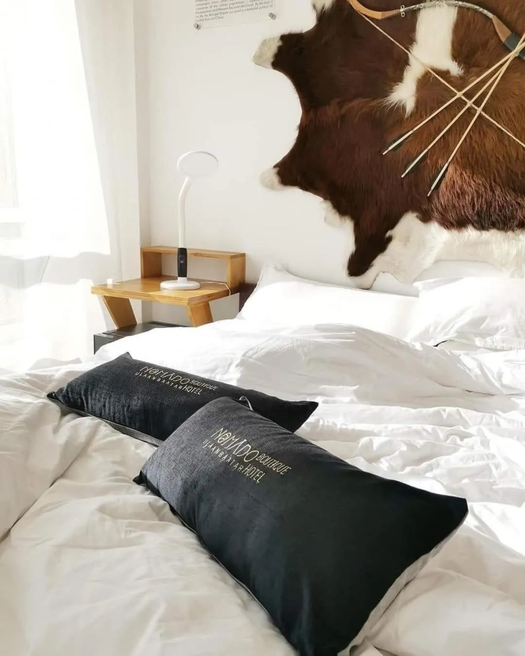 Bed in Nomado Boutique Hotel