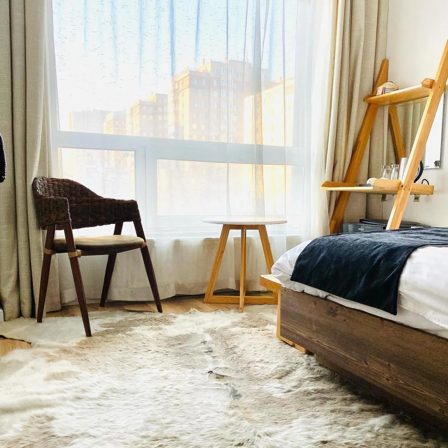 City view, Bed in Nomado Boutique Hotel