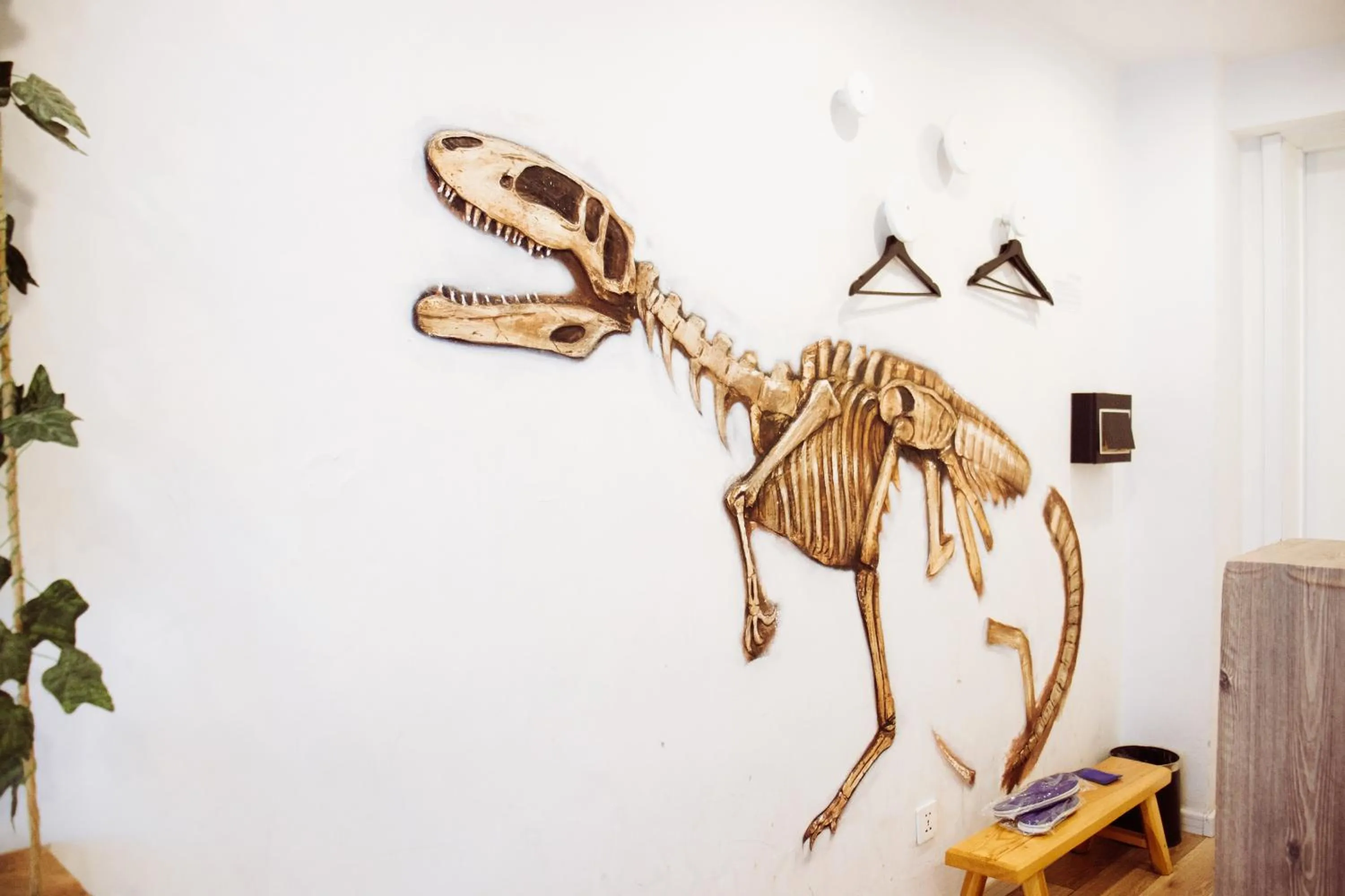 Decorative detail in Nomado Boutique Hotel