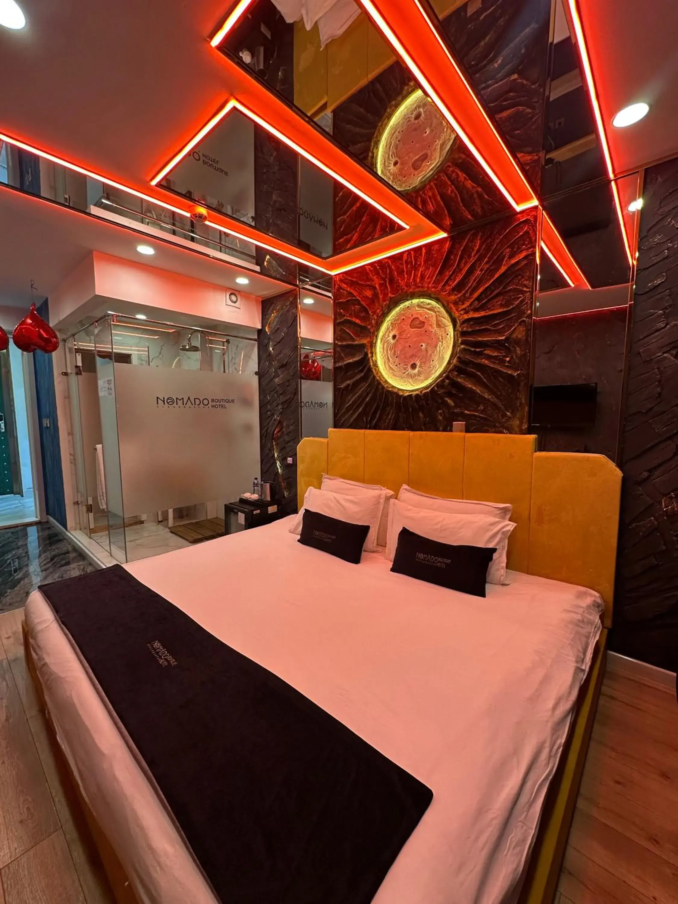 Deluxe Triple Room in Nomado Boutique Hotel Deluxe Triple Room in Nomado Boutique Hotel