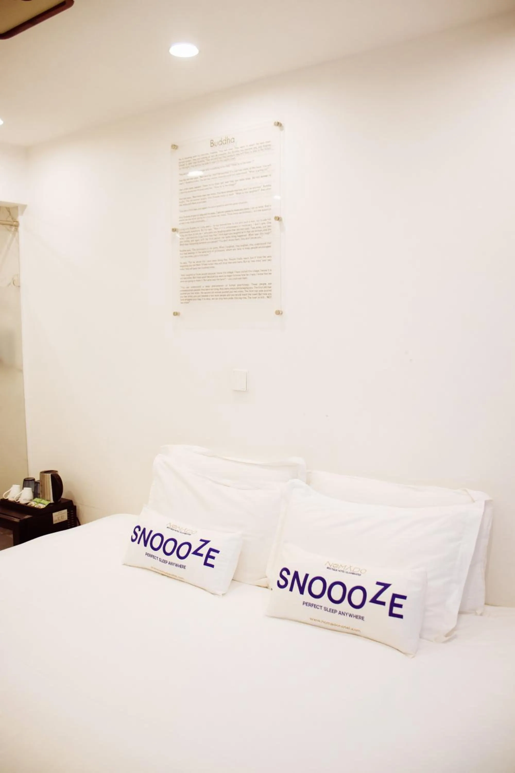 Bedroom, Bed in Nomado Boutique Hotel