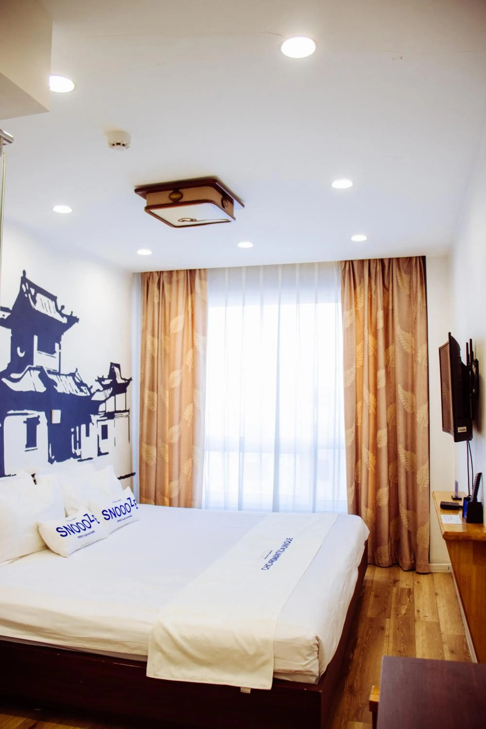 Bed in Nomado Boutique Hotel