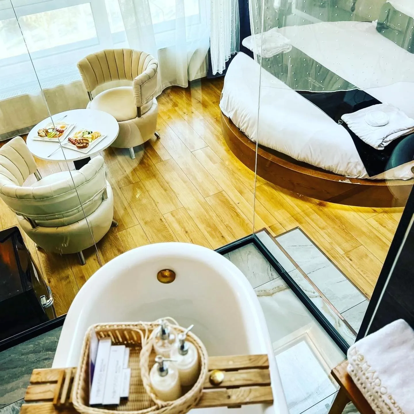 Bed in Nomado Boutique Hotel