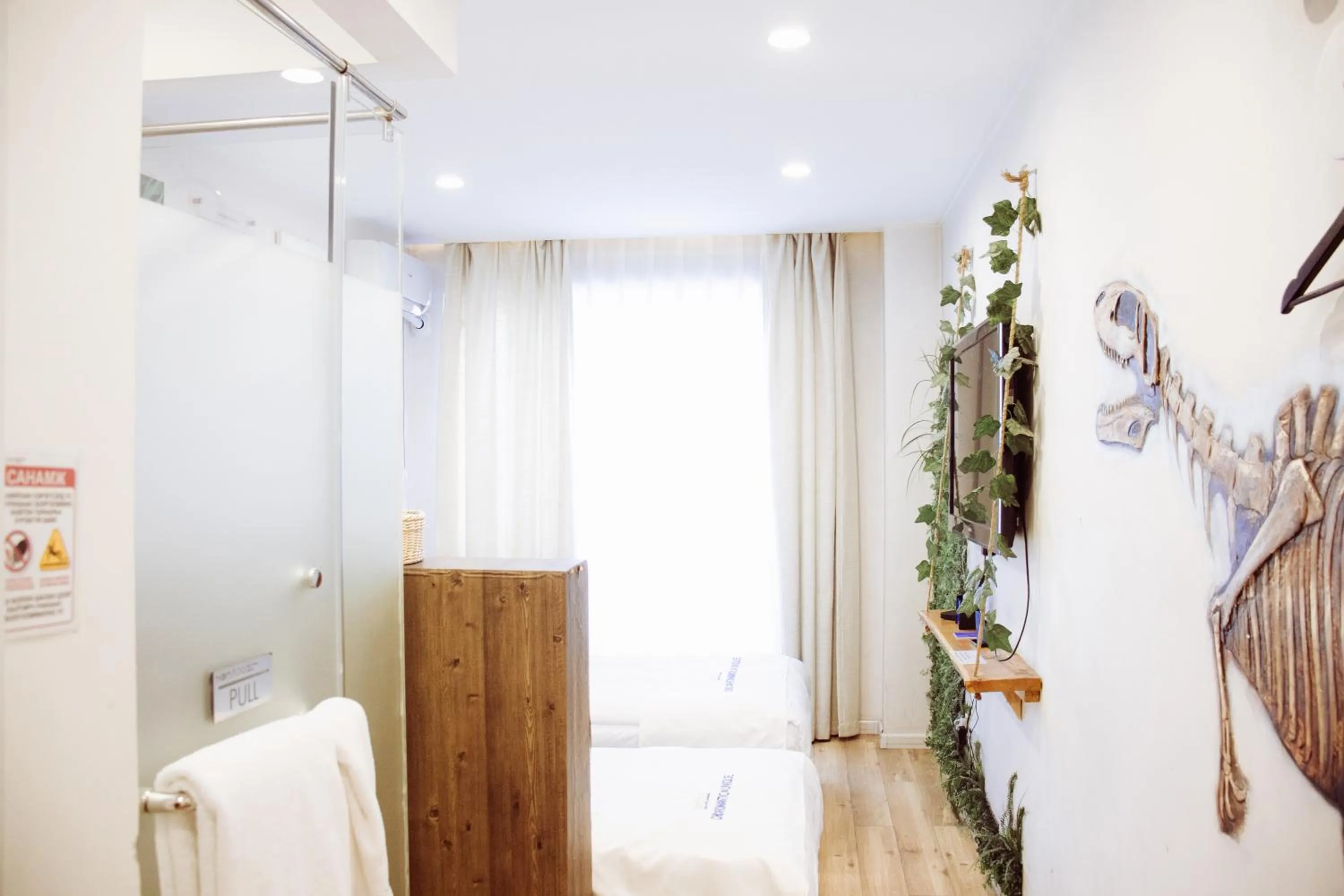 TV and multimedia in Nomado Boutique Hotel