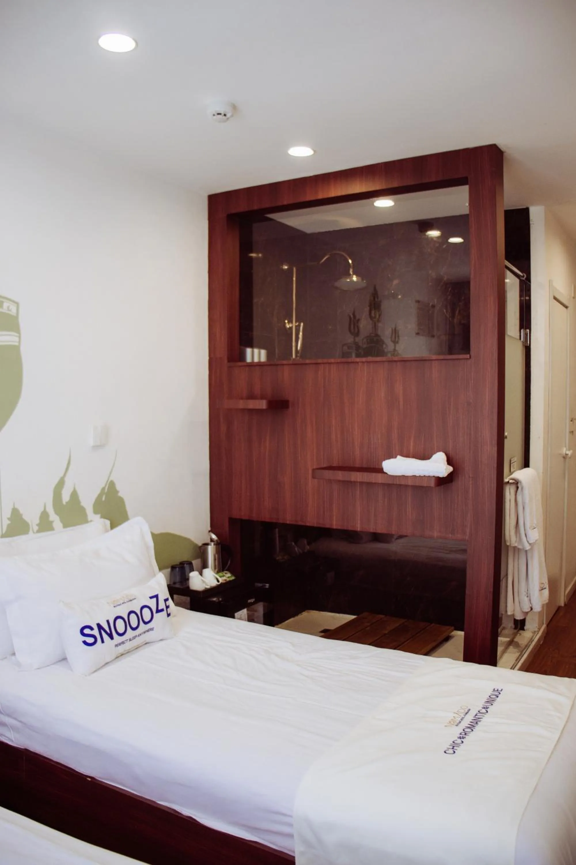 Bed in Nomado Boutique Hotel